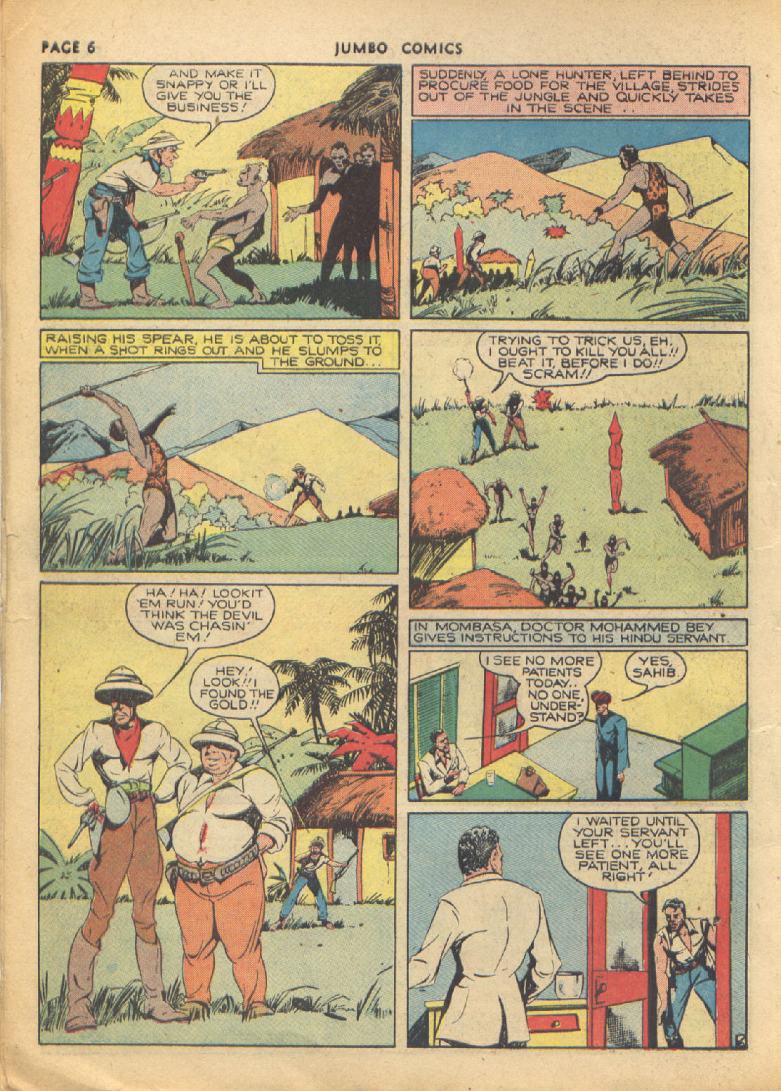 Read online Jumbo Comics comic -  Issue #24 - 8