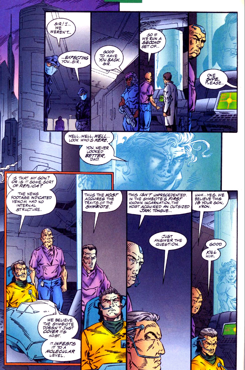 Read online Spider-Man 2099 (1992) comic -  Issue #41 - 6