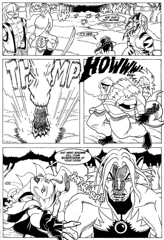 Read online Gold Digger: Edge Guard comic -  Issue # TPB - 87