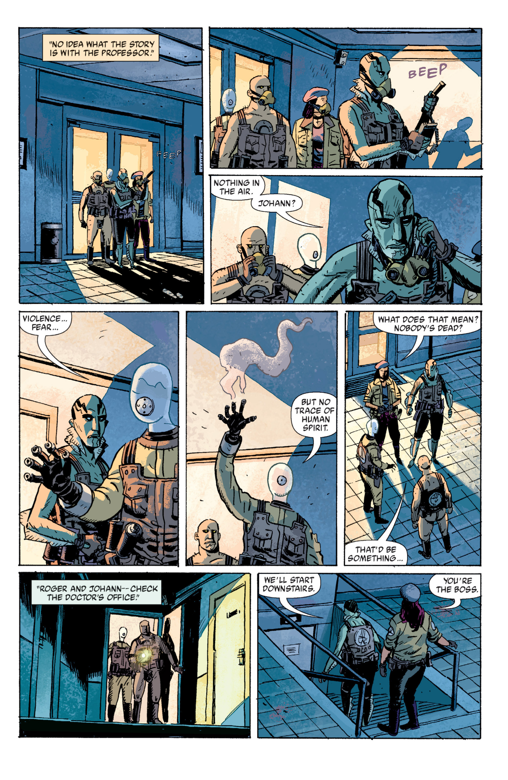 Read online B.P.R.D. (2003) comic -  Issue # TPB 3 - 21