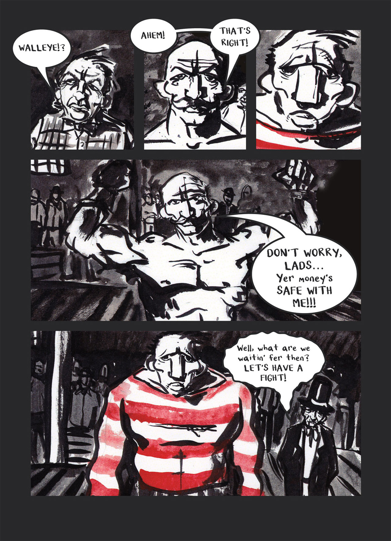 Read online Lost Dogs comic -  Issue # TPB - 59