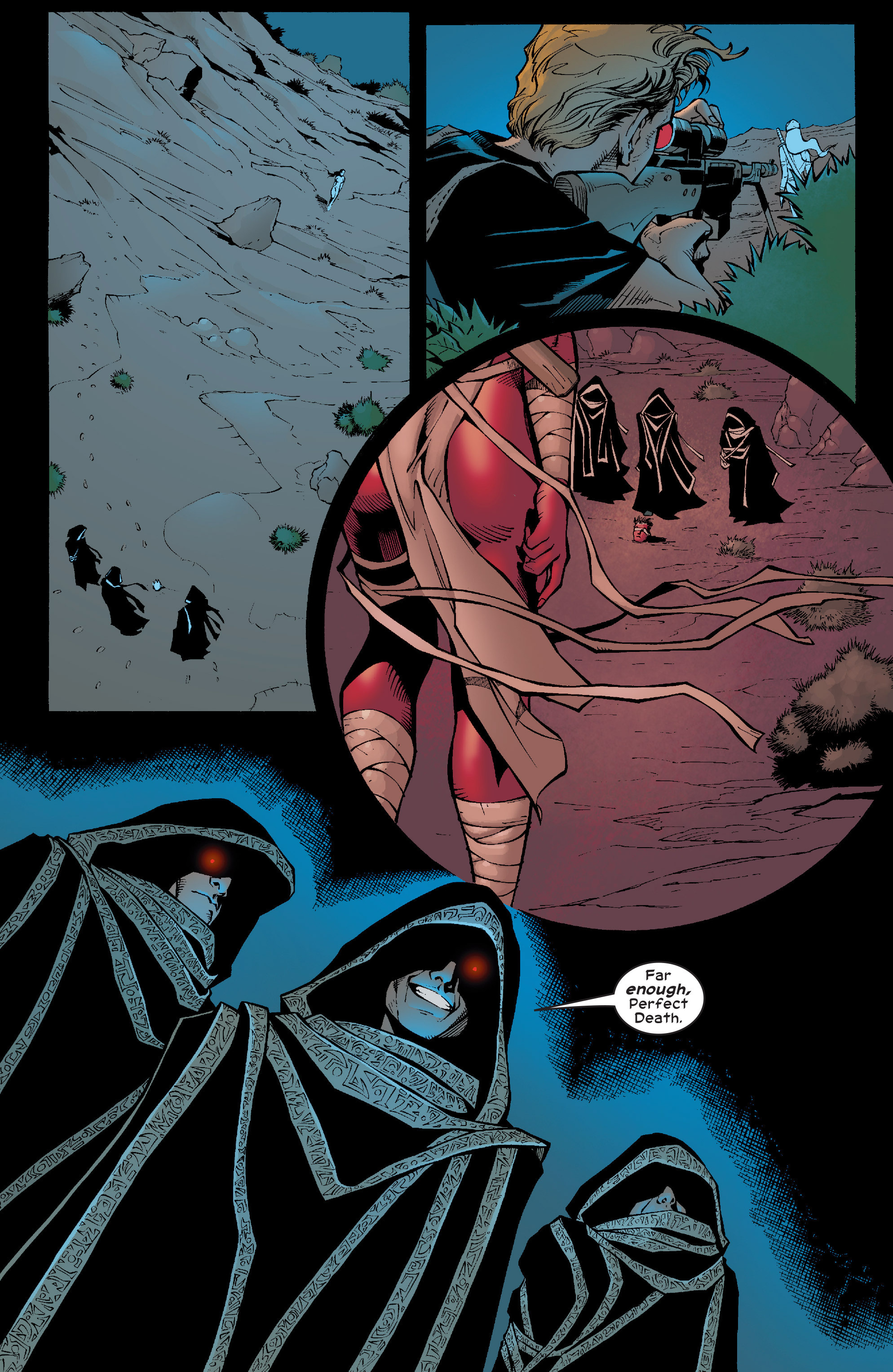 Read online Elektra (2001) comic -  Issue # _TPB Elektra by Greg Rucka Ultimate Collection (Part 4) - 56