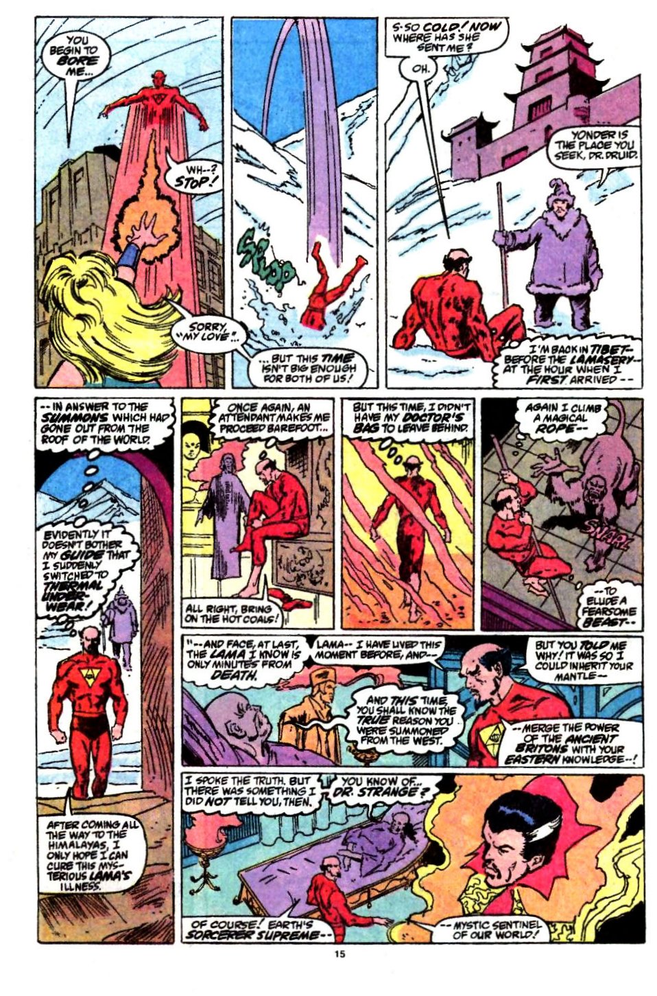 Read online Avengers Spotlight comic -  Issue #37 - 13