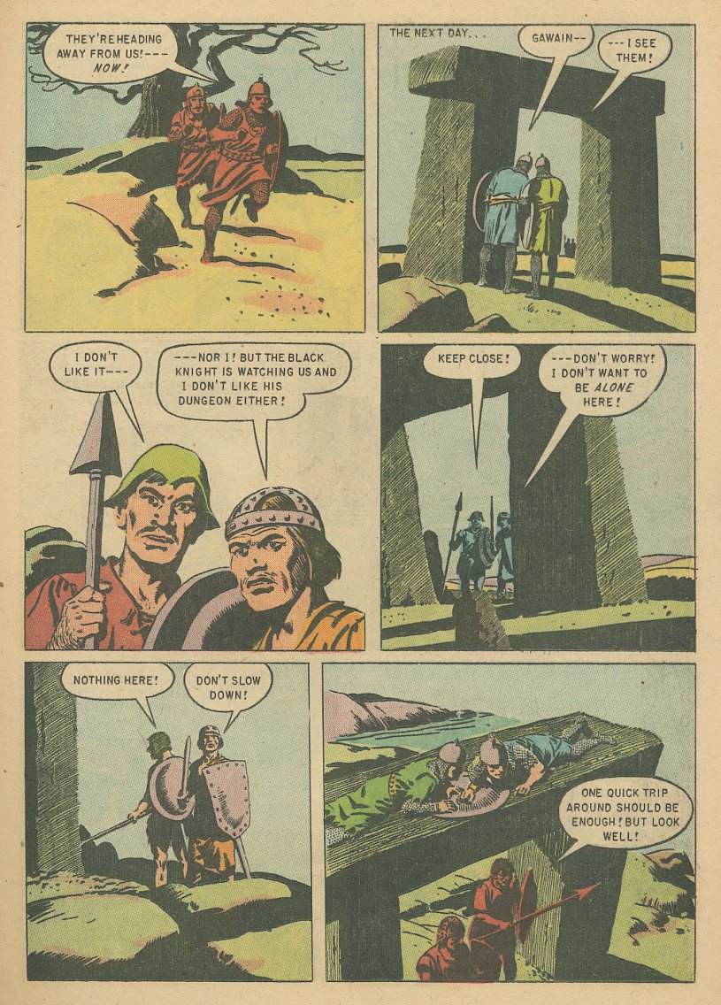 Read online Four Color Comics comic -  Issue #719 - 25