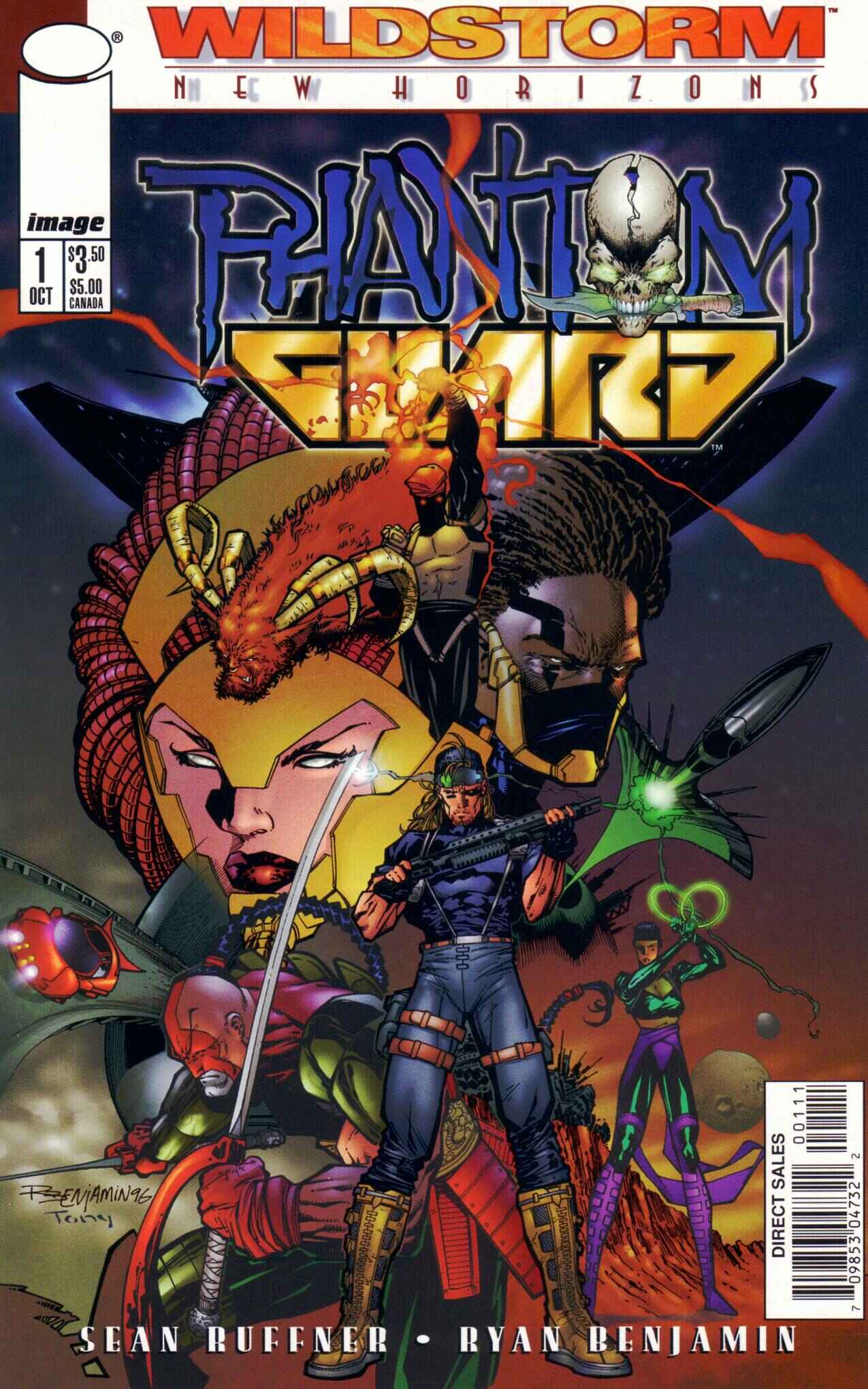 Read online Phantom Guard comic -  Issue #1 - 1