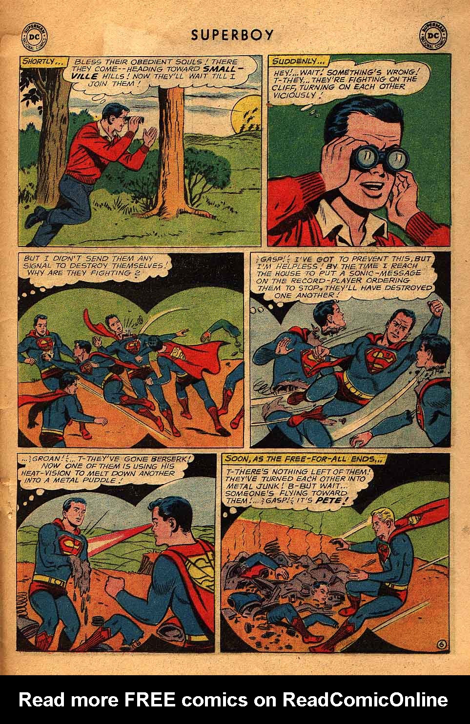 Read online Superboy (1949) comic -  Issue #96 - 20