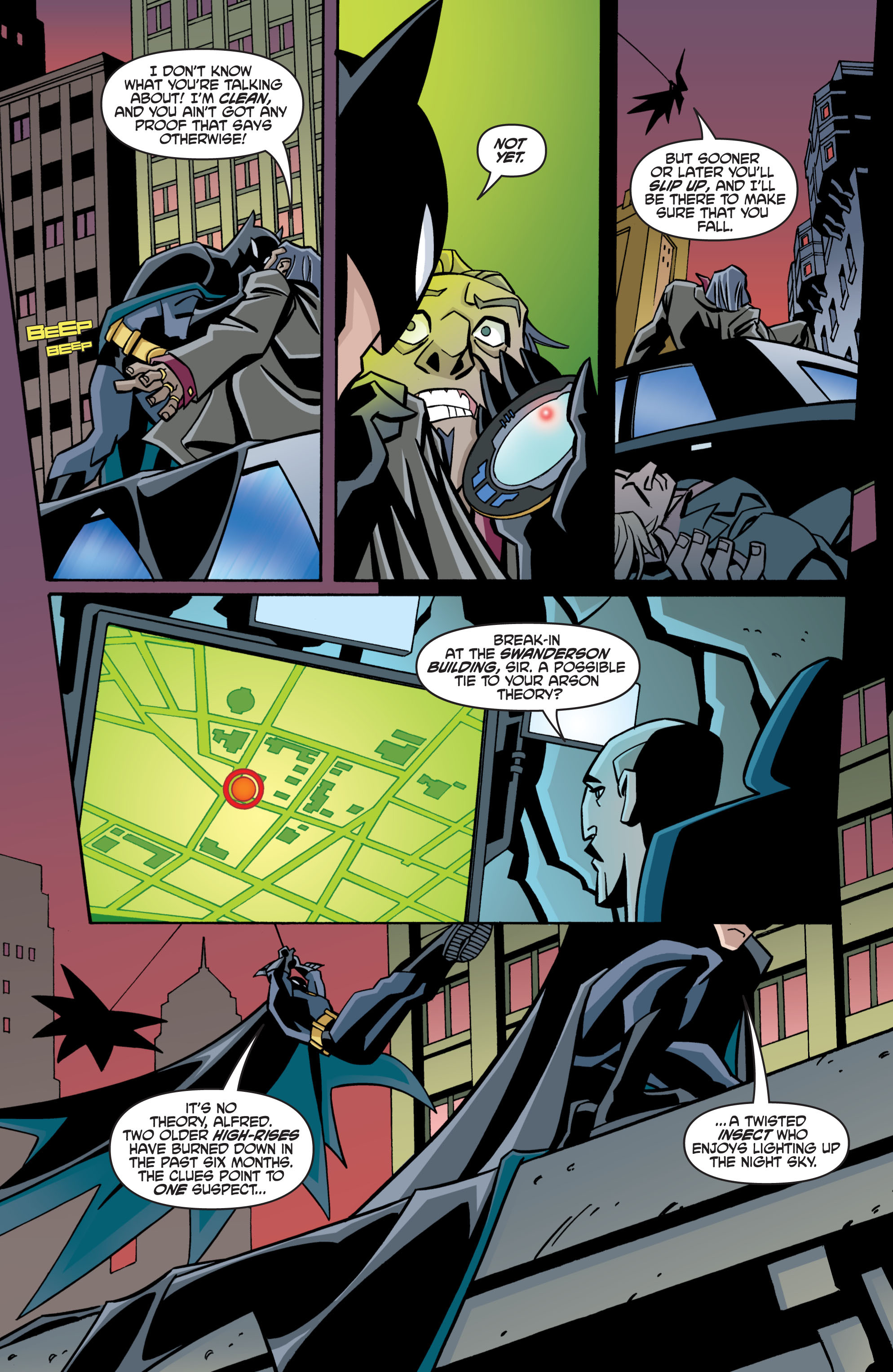 Read online The Batman Strikes! comic -  Issue #8 - 6