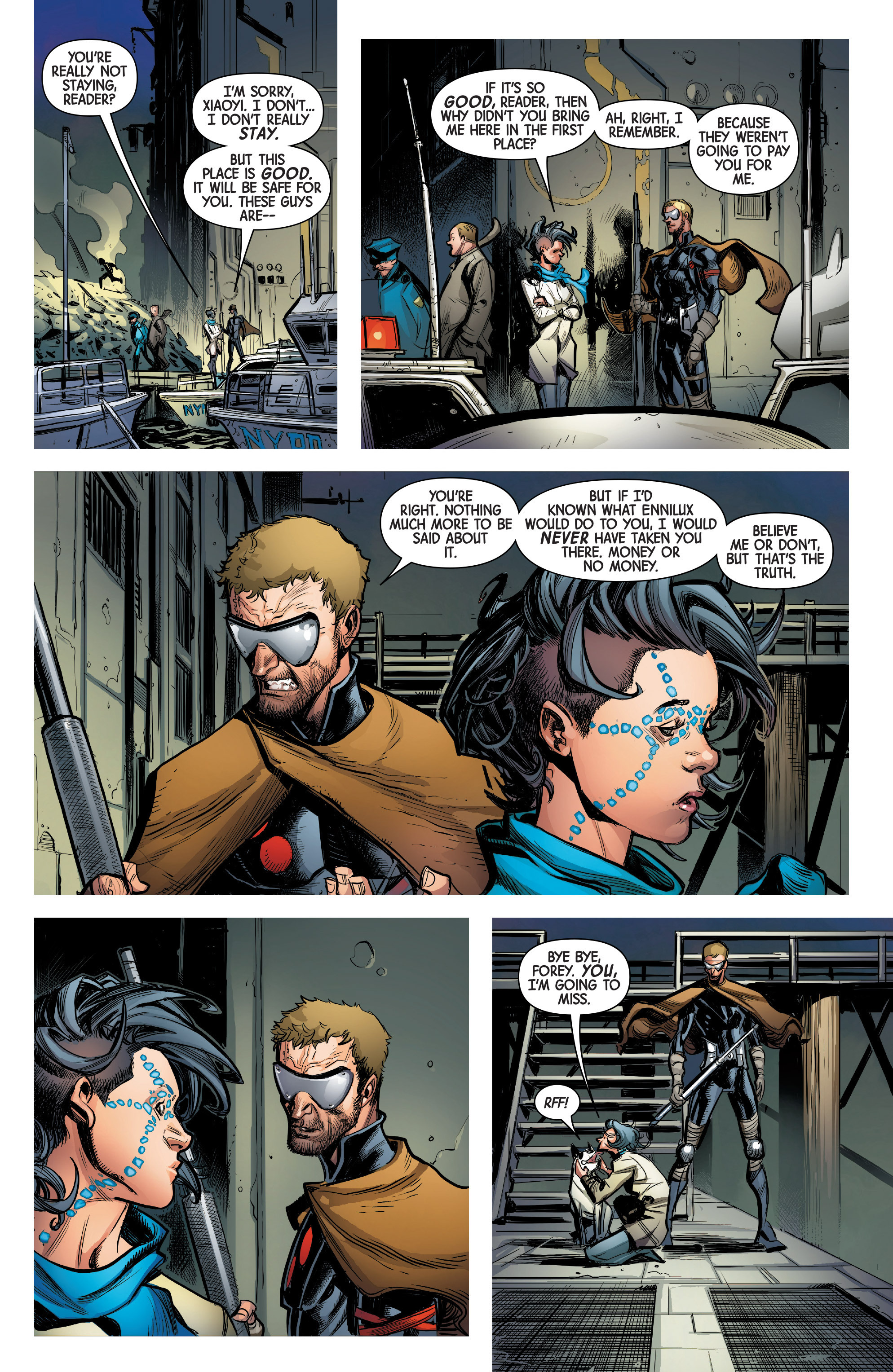 Read online Inhuman (2014) comic -  Issue #12 - 18