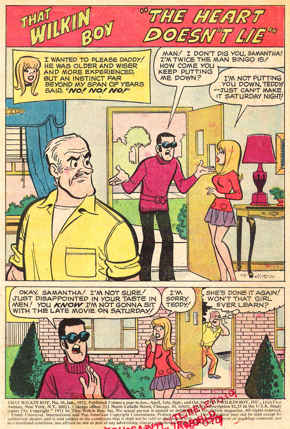 Read online That Wilkin Boy comic -  Issue #16 - 3