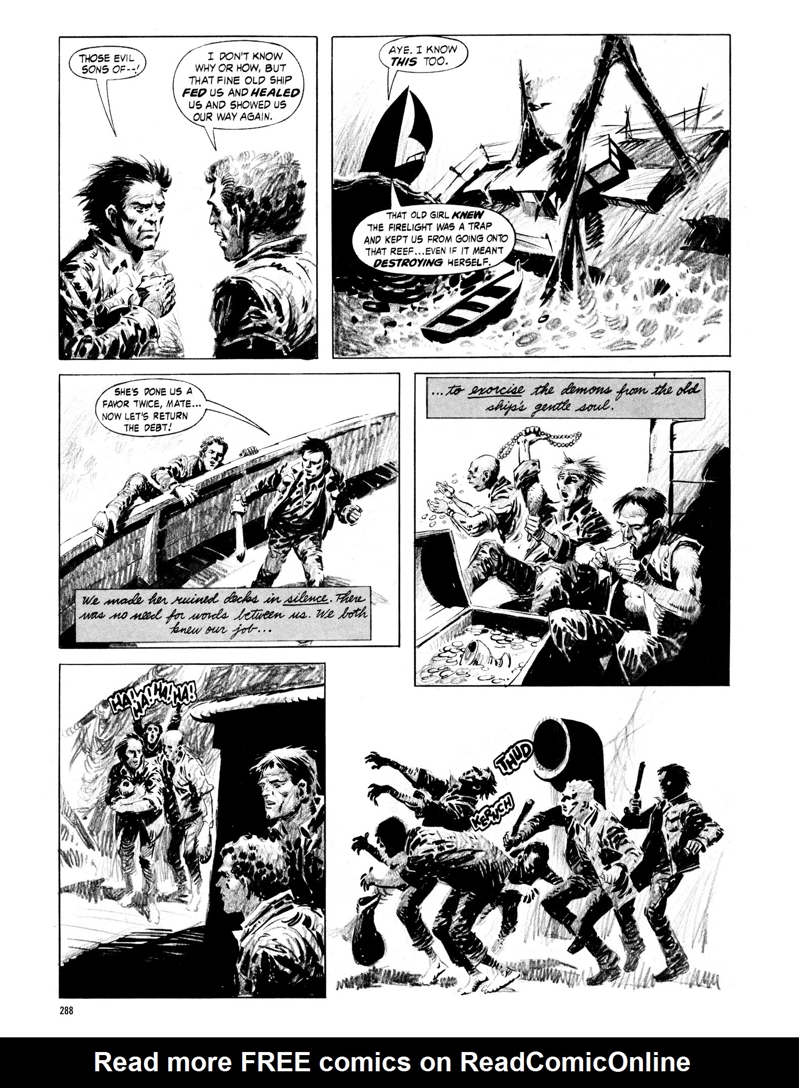 Read online Eerie Archives comic -  Issue # TPB 17 - 289