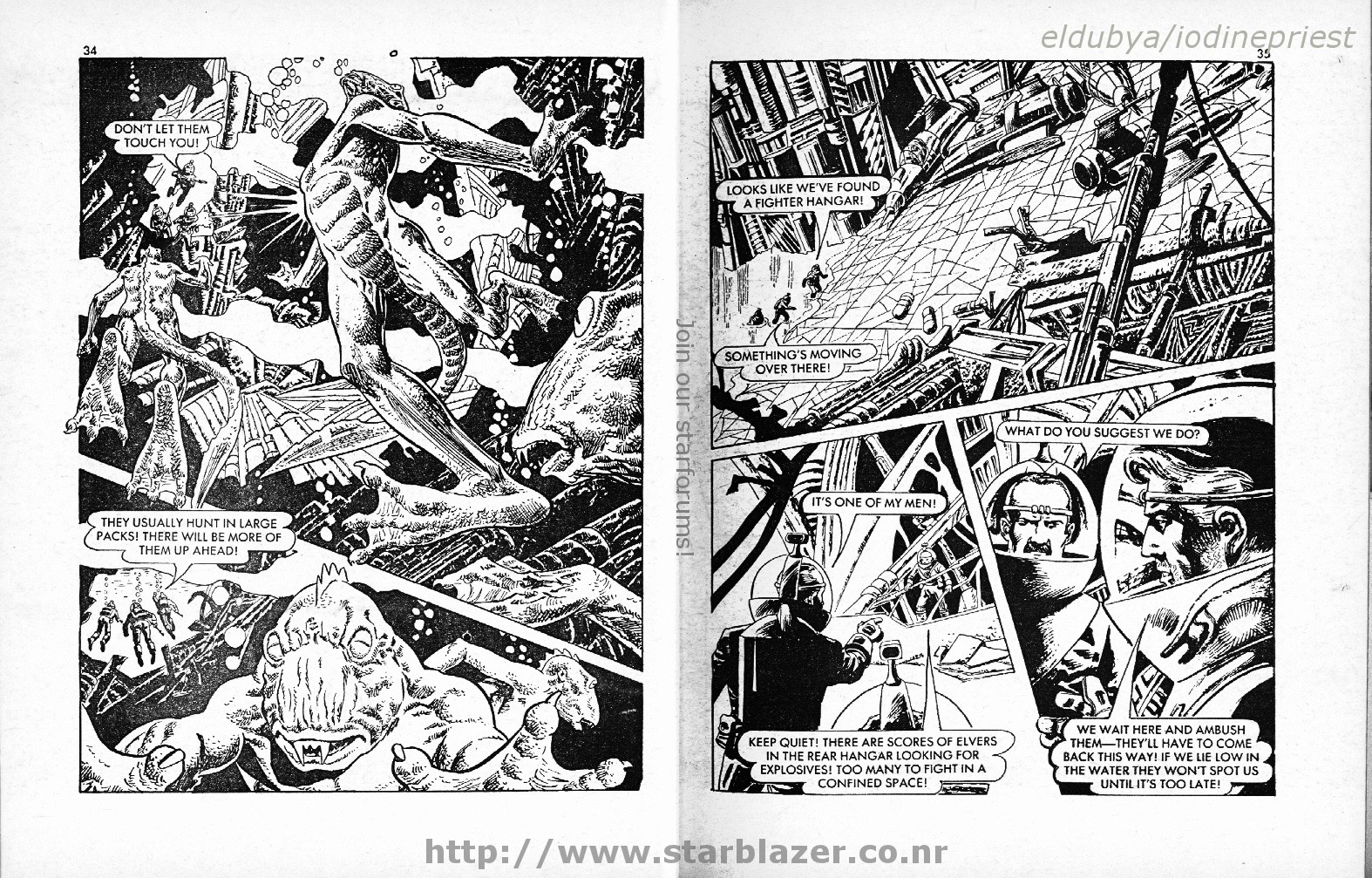 Read online Starblazer comic -  Issue #157 - 19