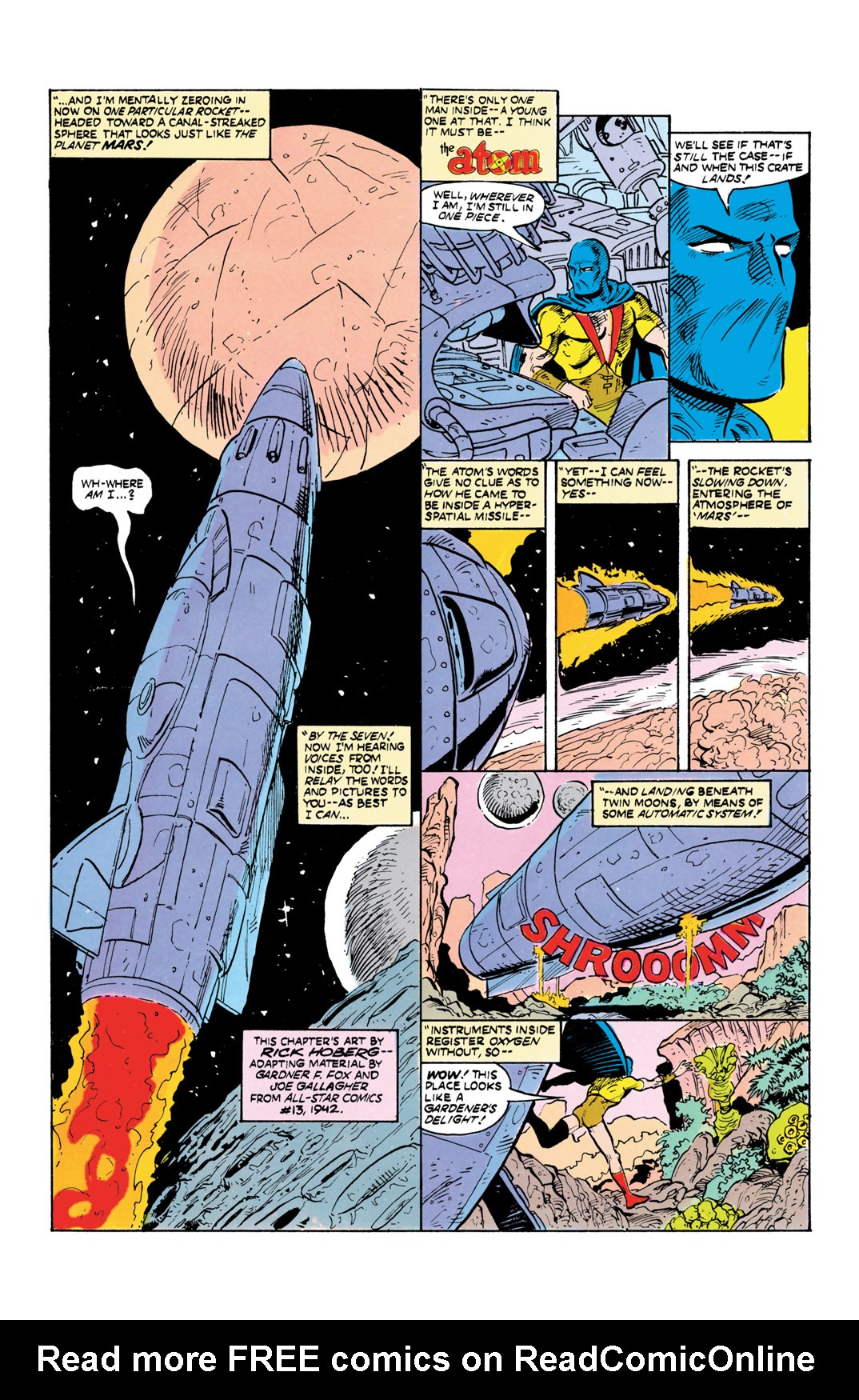 Read online All-Star Squadron comic -  Issue #57 - 5