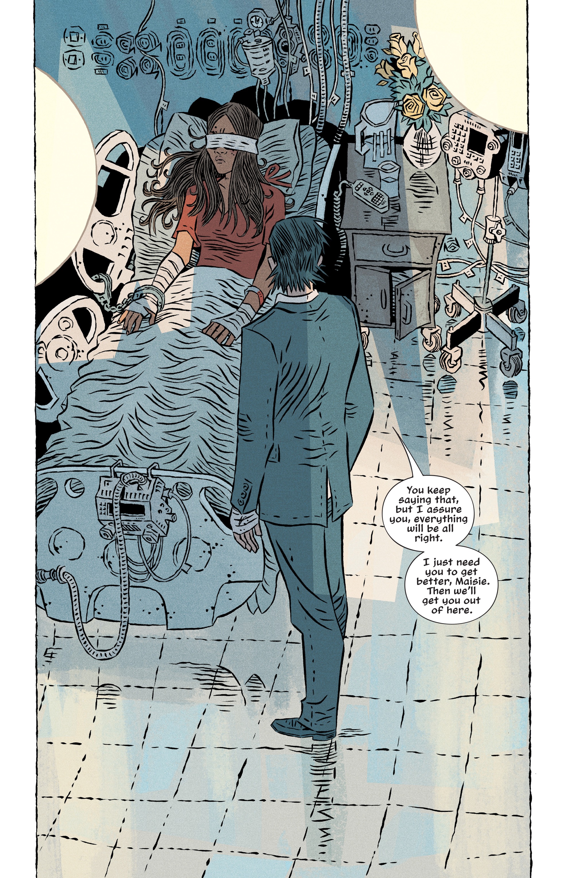 Read online They're Not Like Us comic -  Issue #13 - 2