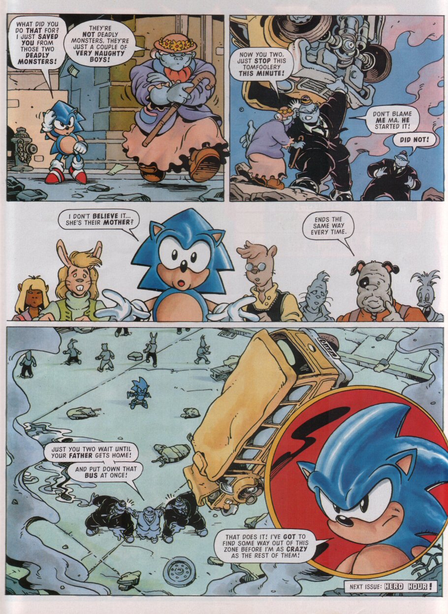 Read online Sonic the Comic comic -  Issue #95 - 9