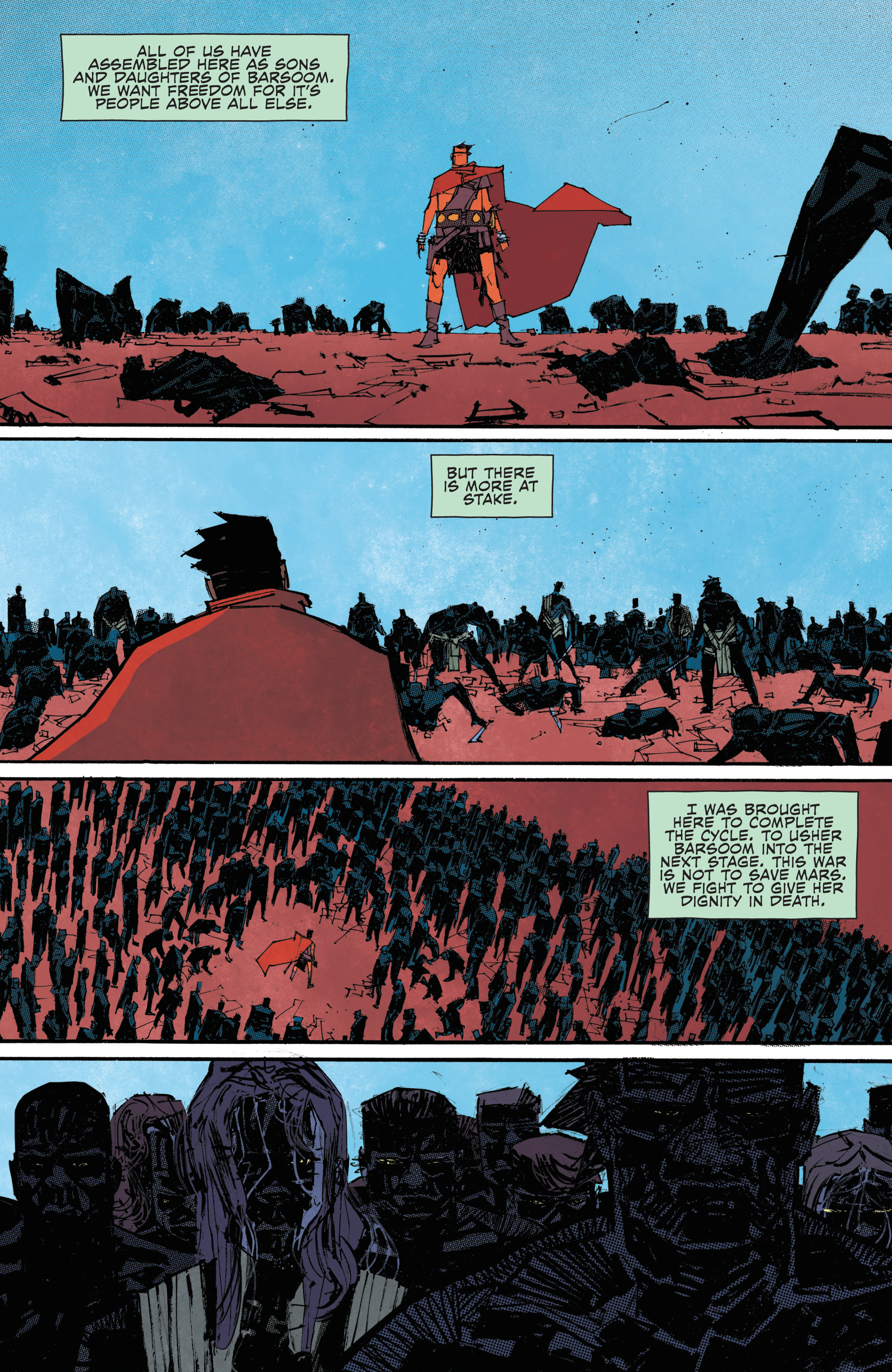 Read online John Carter: The End comic -  Issue #4 - 22