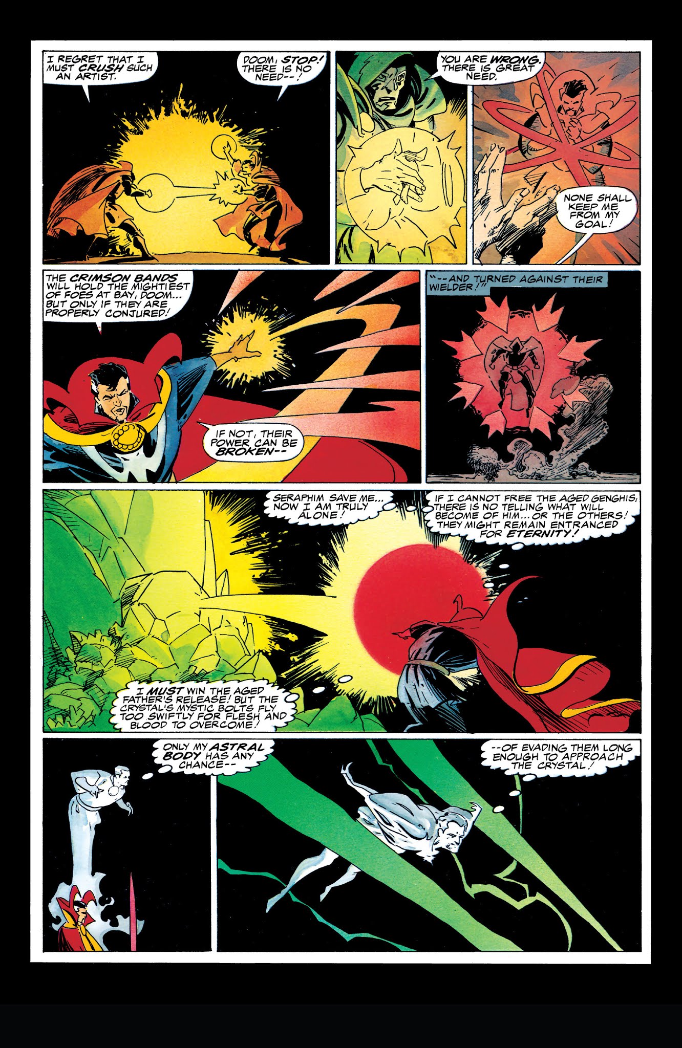 Read online Dr. Strange & Dr. Doom: Triumph & Torment comic -  Issue # TPB (Part 1) - 26