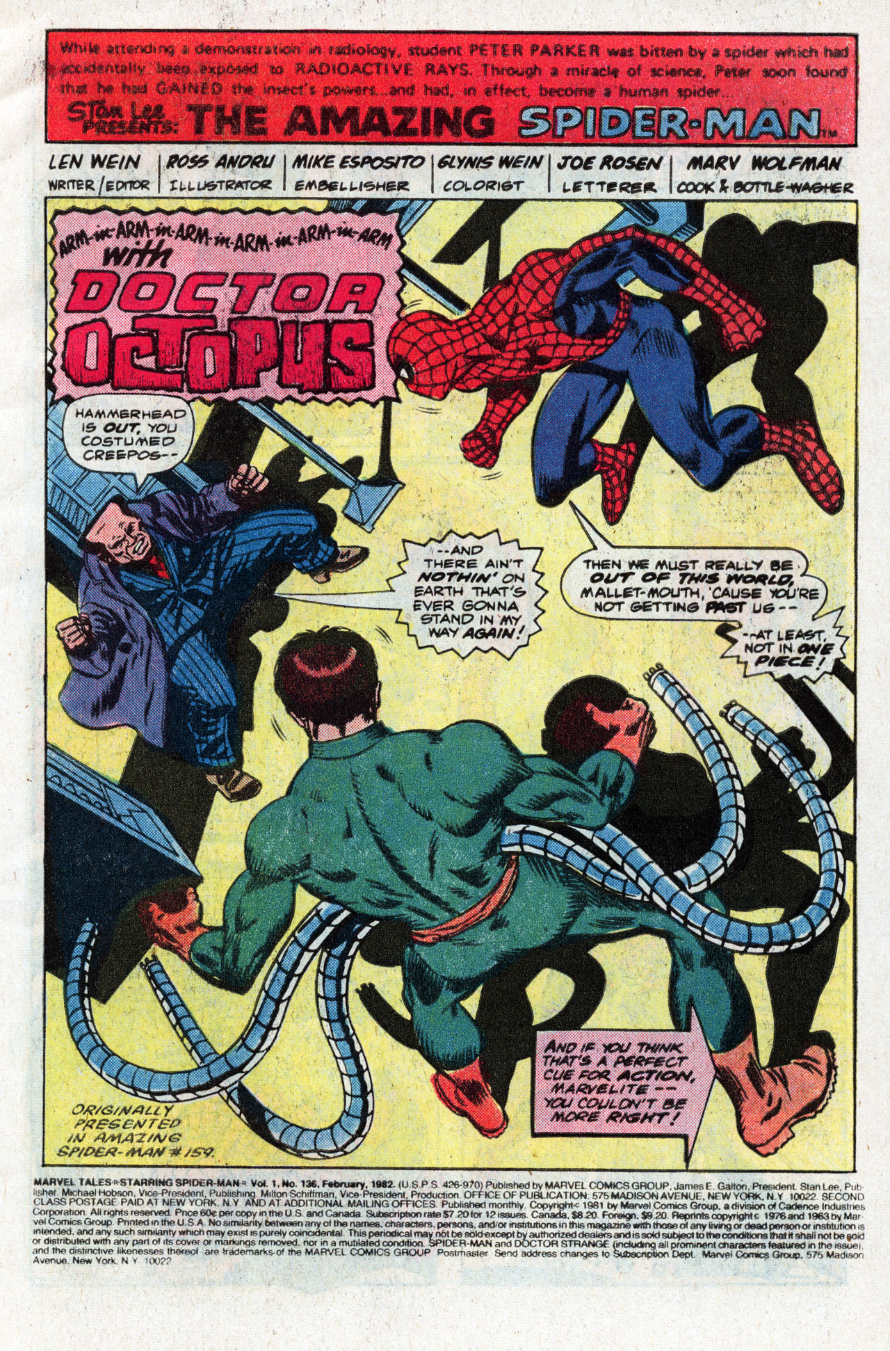 Read online Marvel Tales (1964) comic -  Issue #136 - 3
