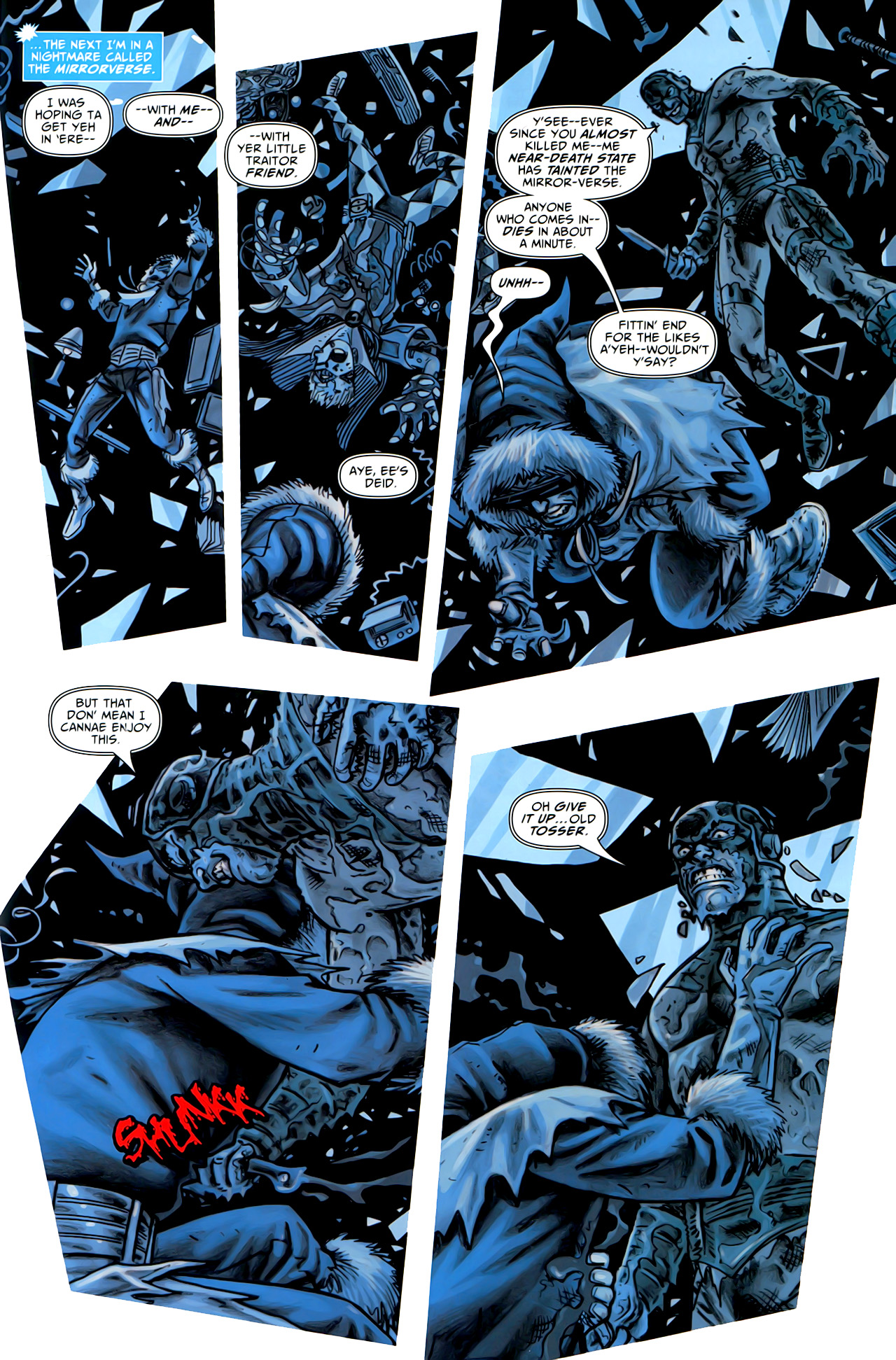 Read online Flashpoint: Citizen Cold comic -  Issue #3 - 26