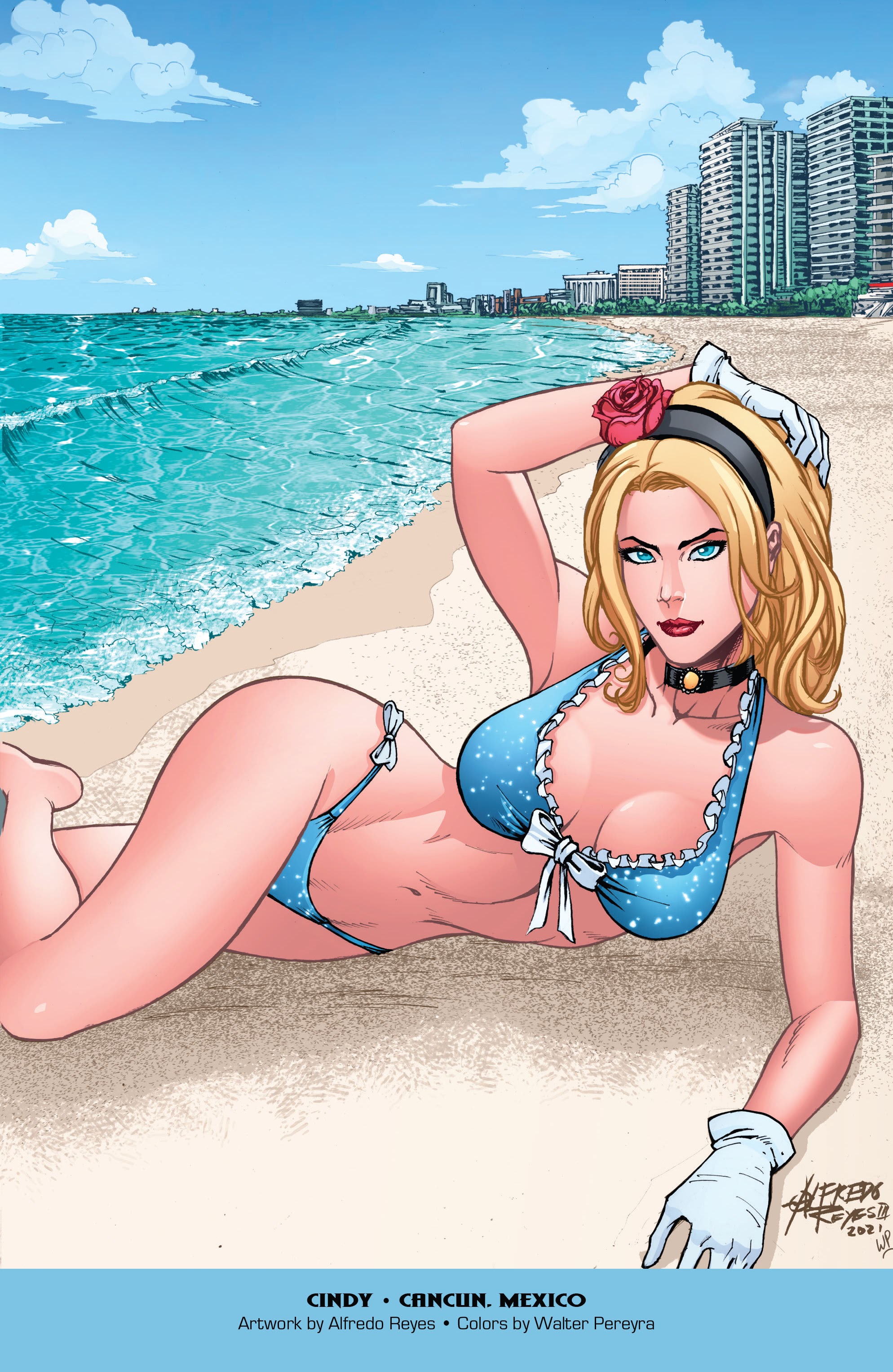 Read online Grimm Fairy Tales: 2021 Swimsuit comic -  Issue # Full - 17