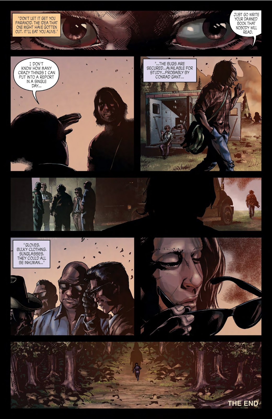 John Carpenter's Tales of Science Fiction: The Standoff issue 5 - Page 24