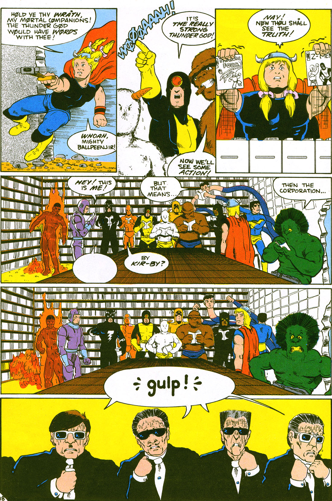 Read online Boris the Bear Instant Color Classics comic -  Issue #3 - 23