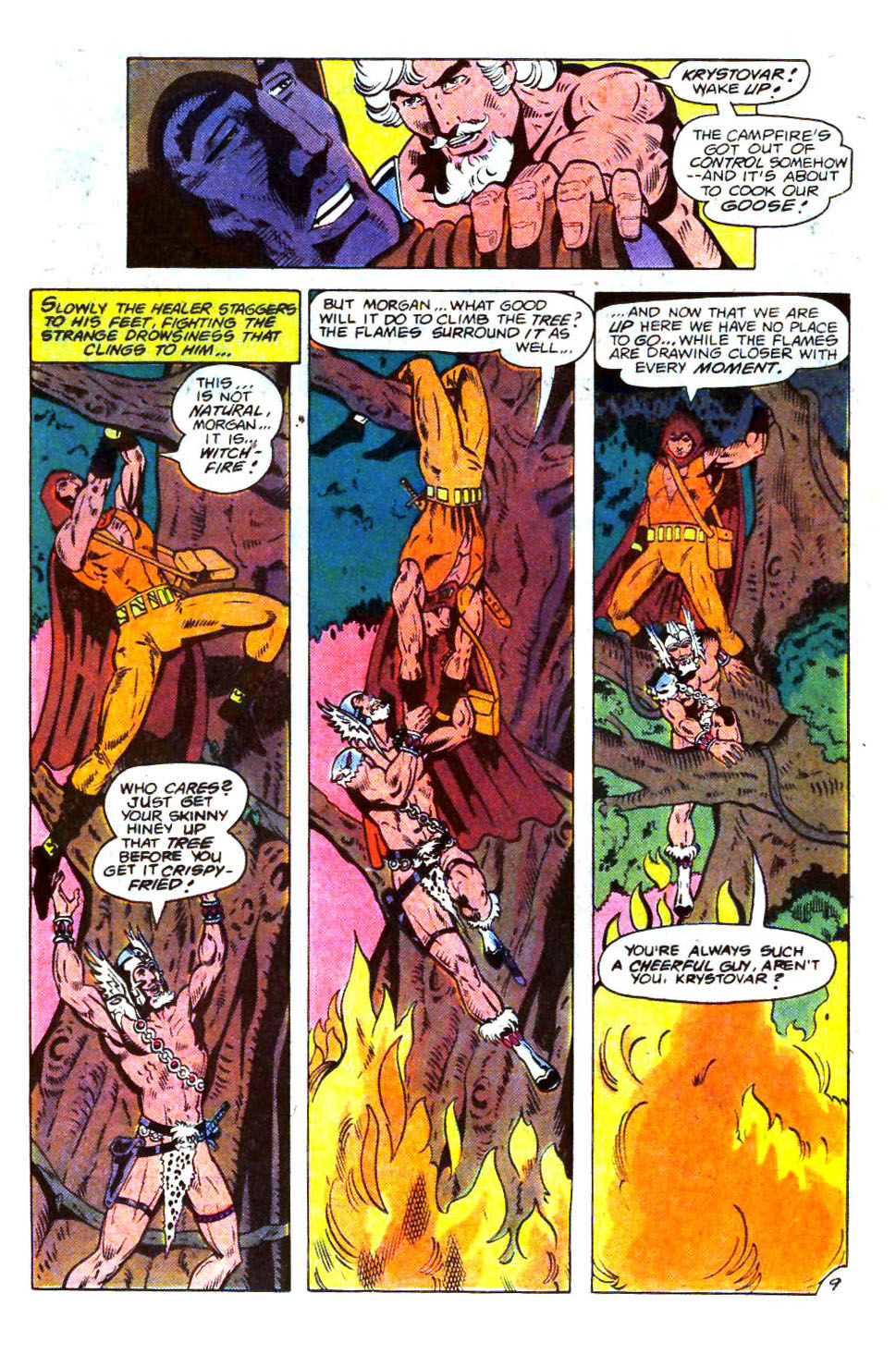 Read online Warlord (1976) comic -  Issue #74 - 10