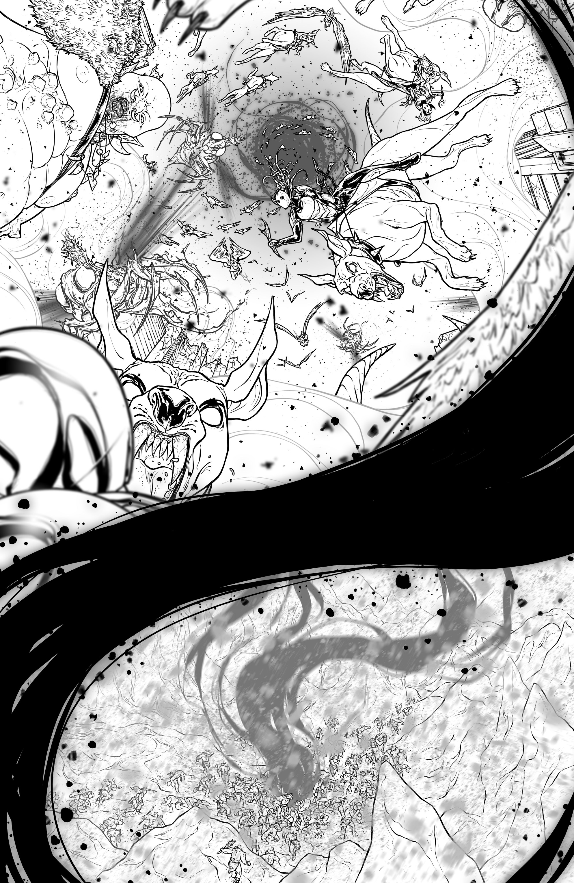 Read online War of the Realms comic -  Issue # _Director 's Cut - 157