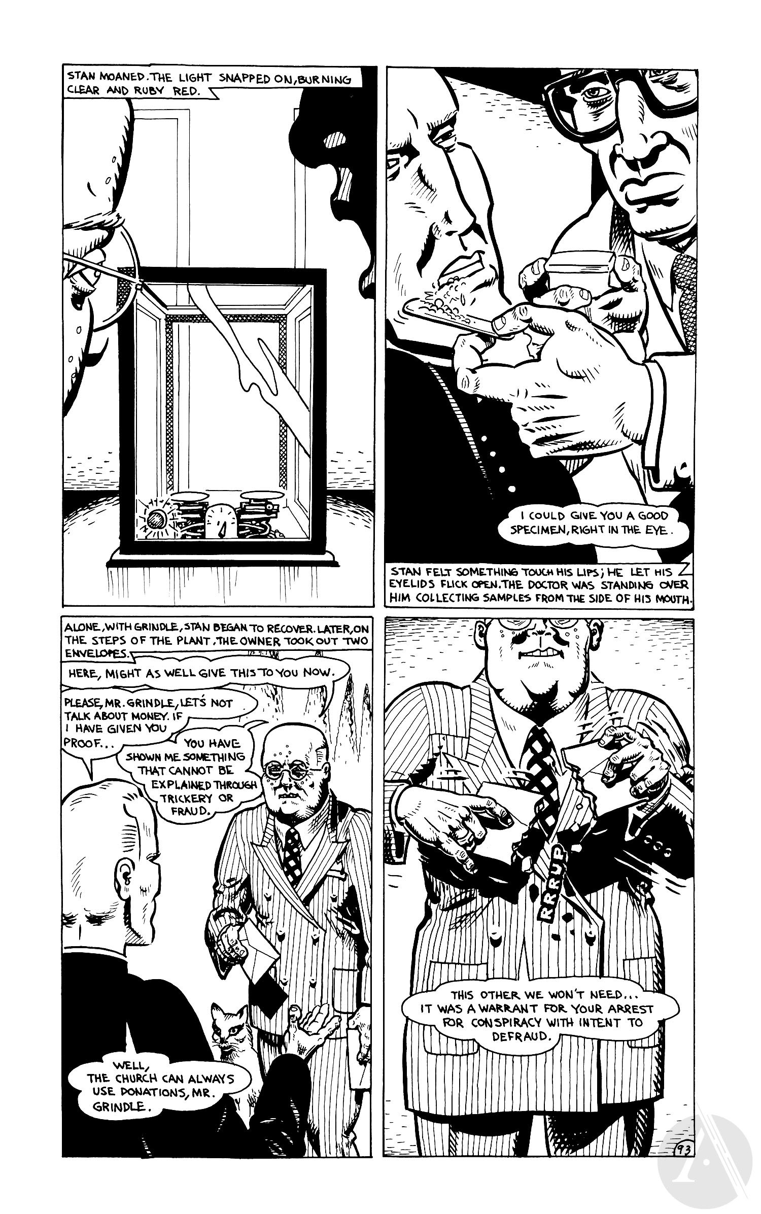 Read online Nightmare Alley comic -  Issue # TPB - 100