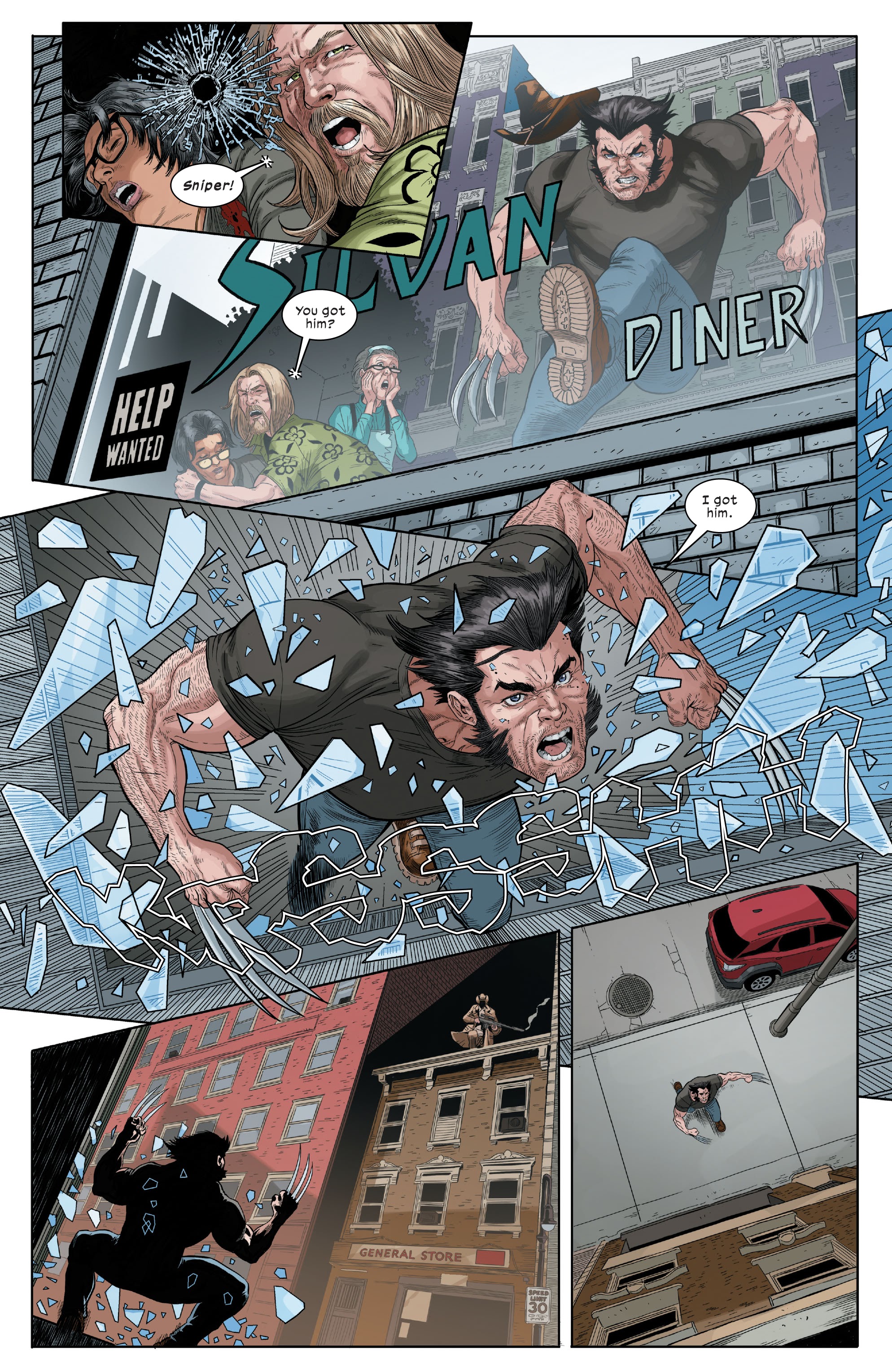 Read online Wolverine (2020) comic -  Issue #18 - 18