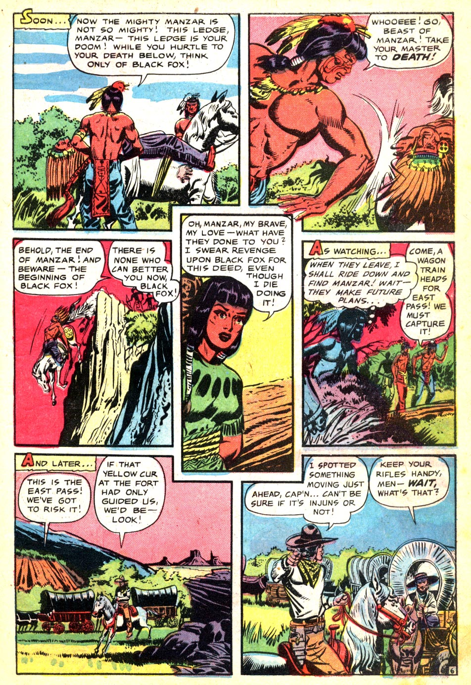 Read online Indians comic -  Issue #3 - 8