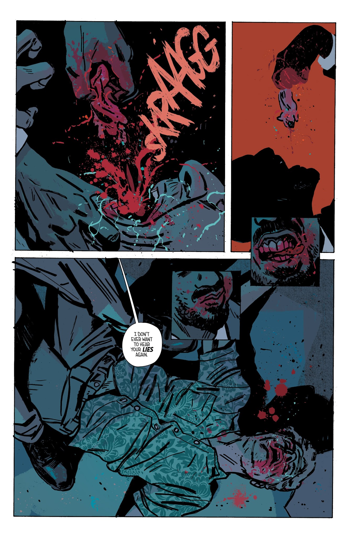 Read online Outcast by Kirkman & Azaceta comic -  Issue #31 - 22
