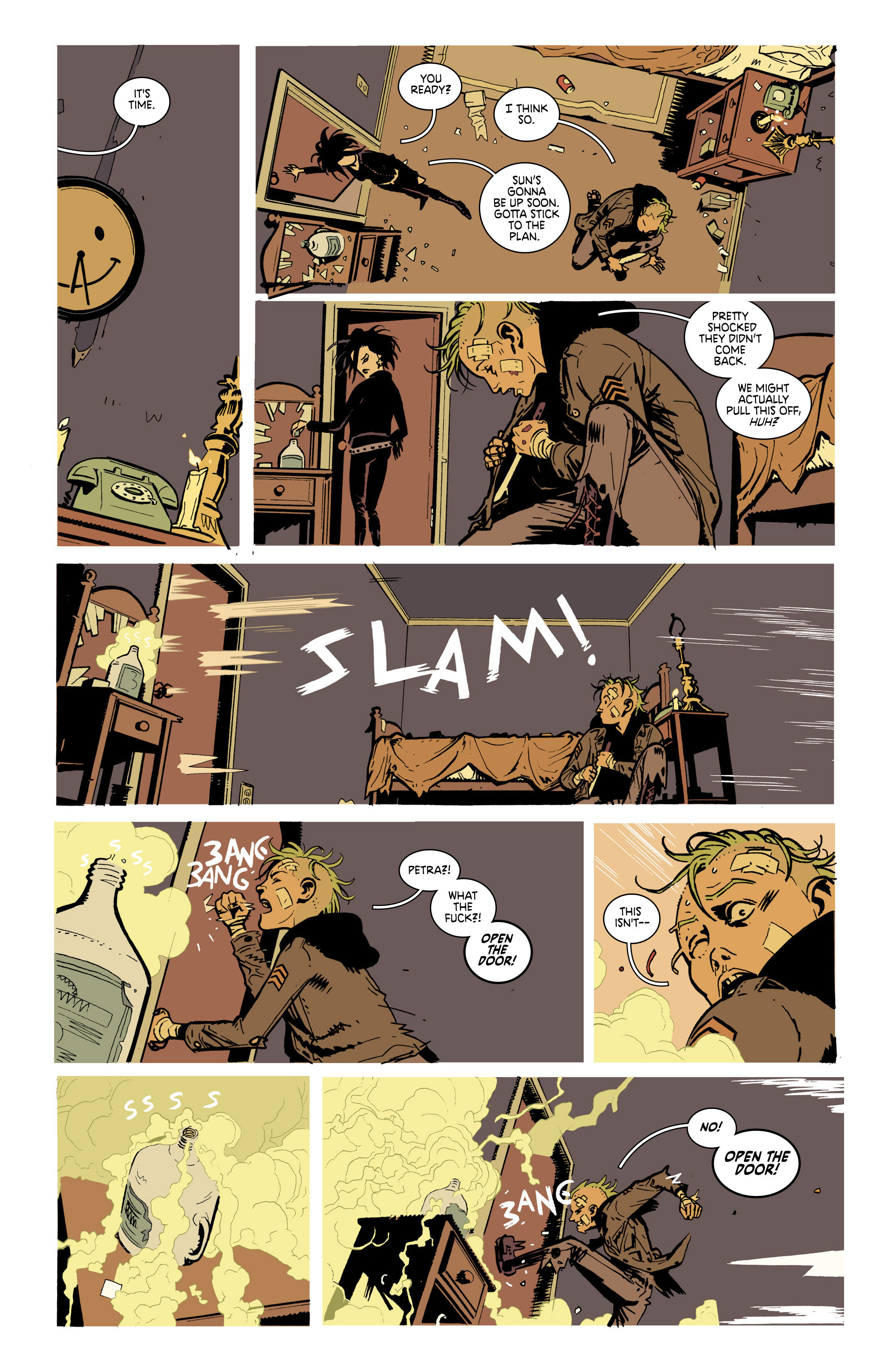 Read online Deadly Class comic -  Issue #21 - 15