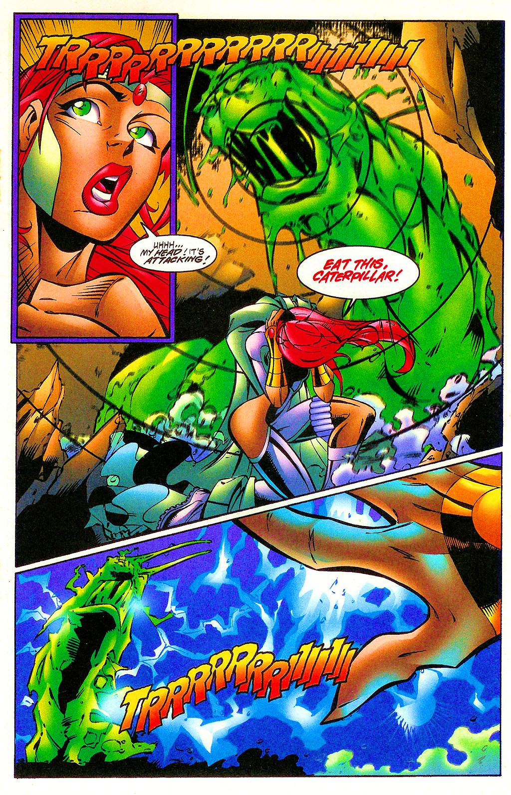 Read online MaxiMage comic -  Issue #5 - 19