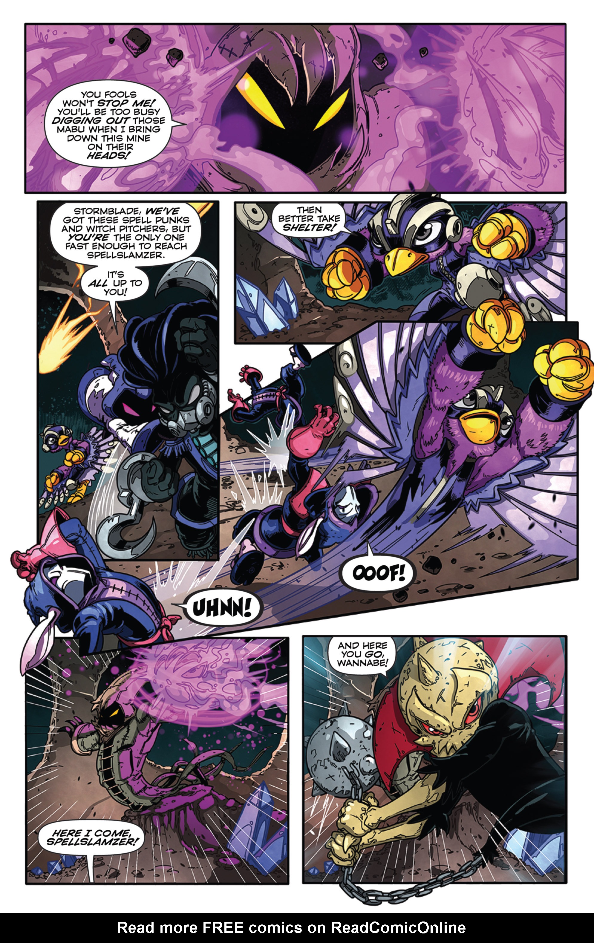 Read online Skylanders Superchargers comic -  Issue #3 - 13