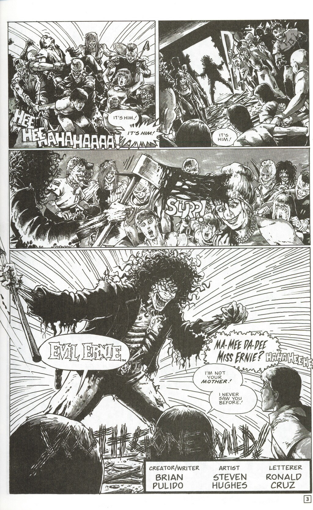 Read online Evil Ernie (1991) comic -  Issue # TPB - 10