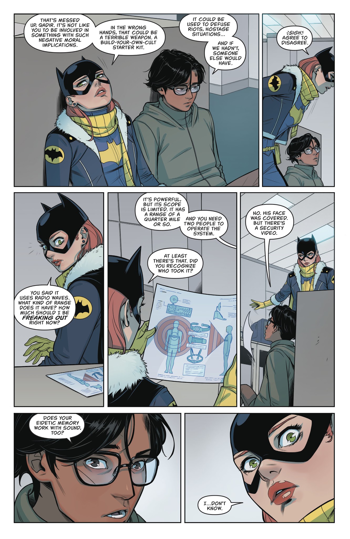 Read online Batgirl (2016) comic -  Issue #20 - 9