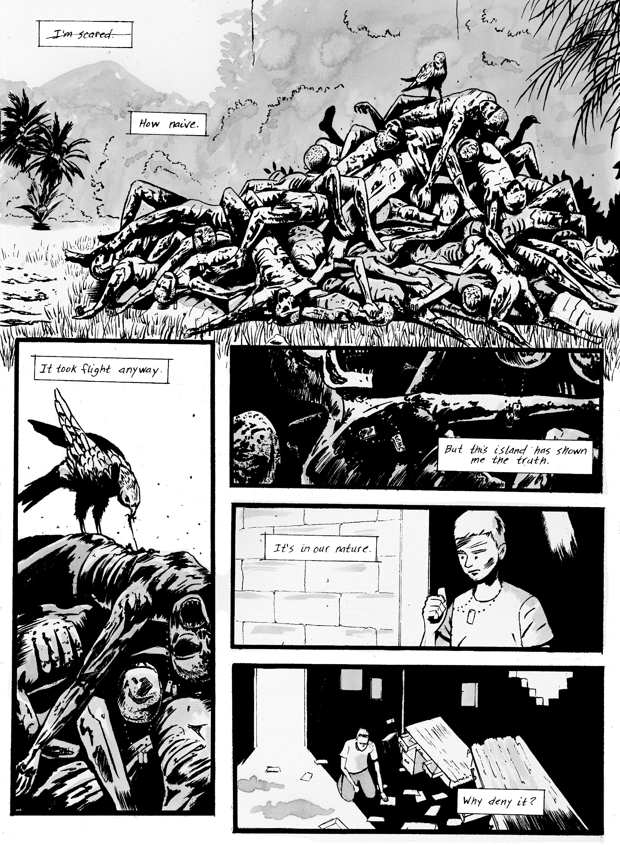 Read online Go Home comic -  Issue # Full - 13