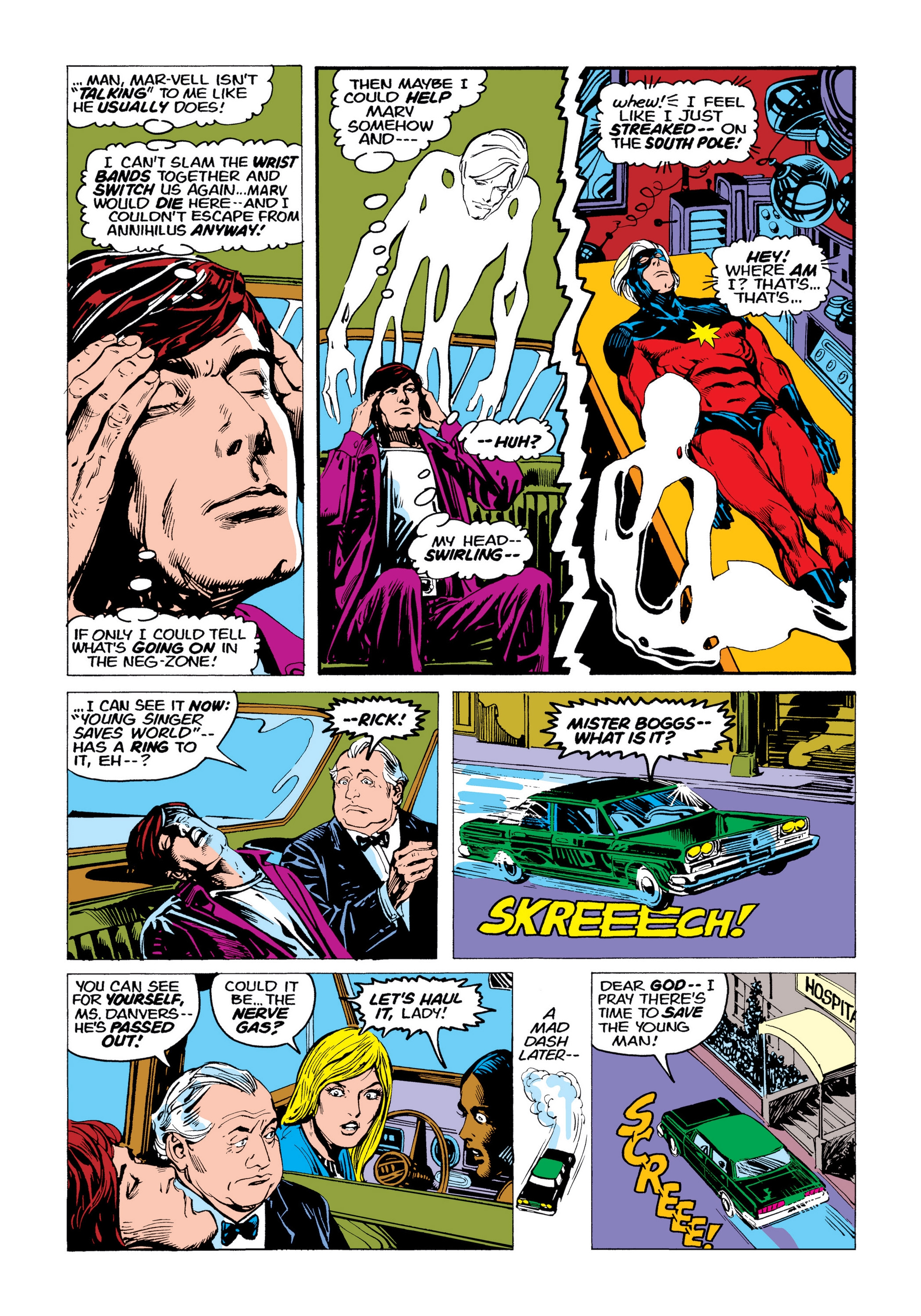 Read online Marvel Masterworks: Captain Marvel comic -  Issue # TPB 4 (Part 1) - 31
