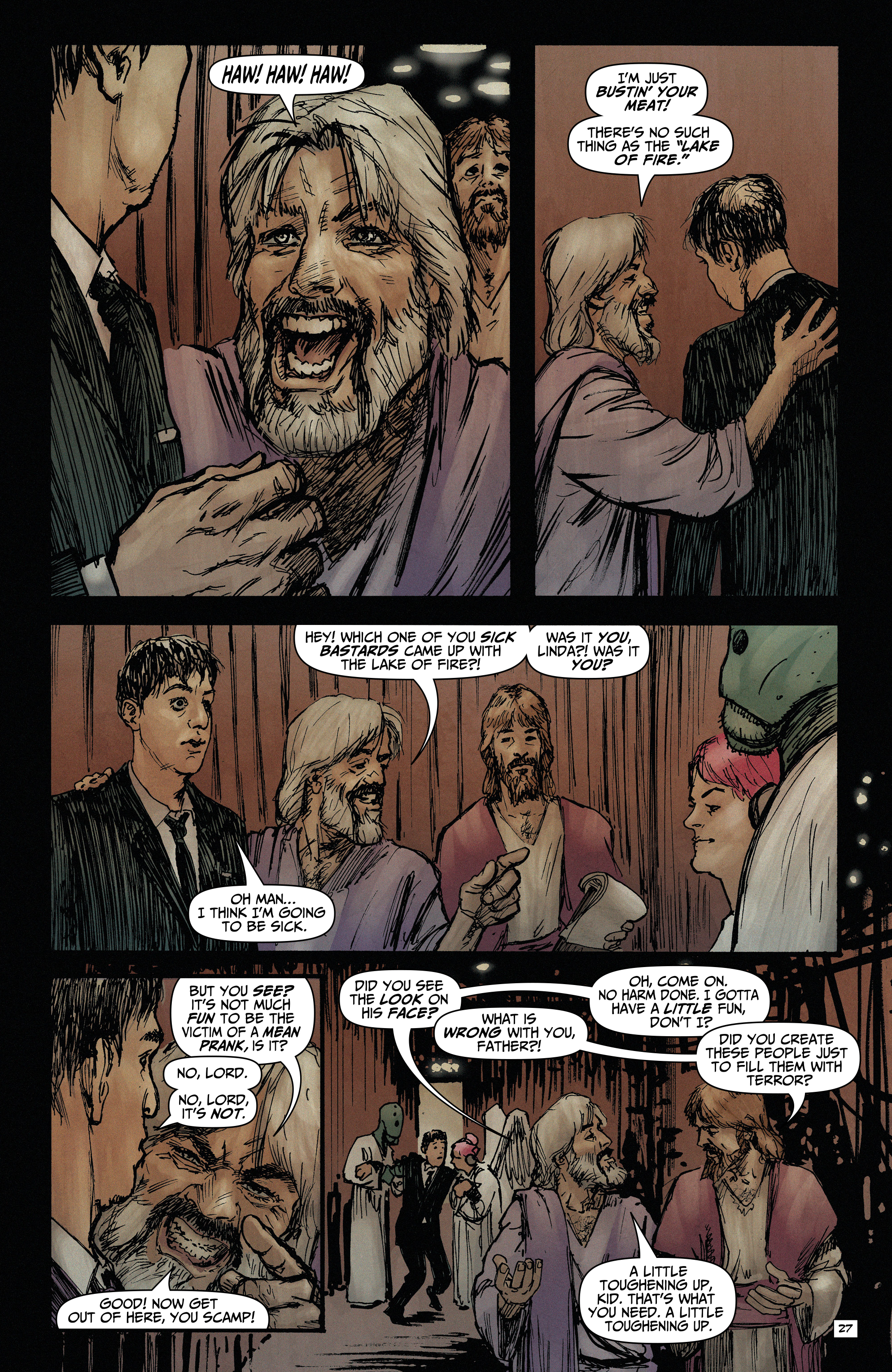 Read online Second Coming comic -  Issue # _TPB (Part 1) - 25