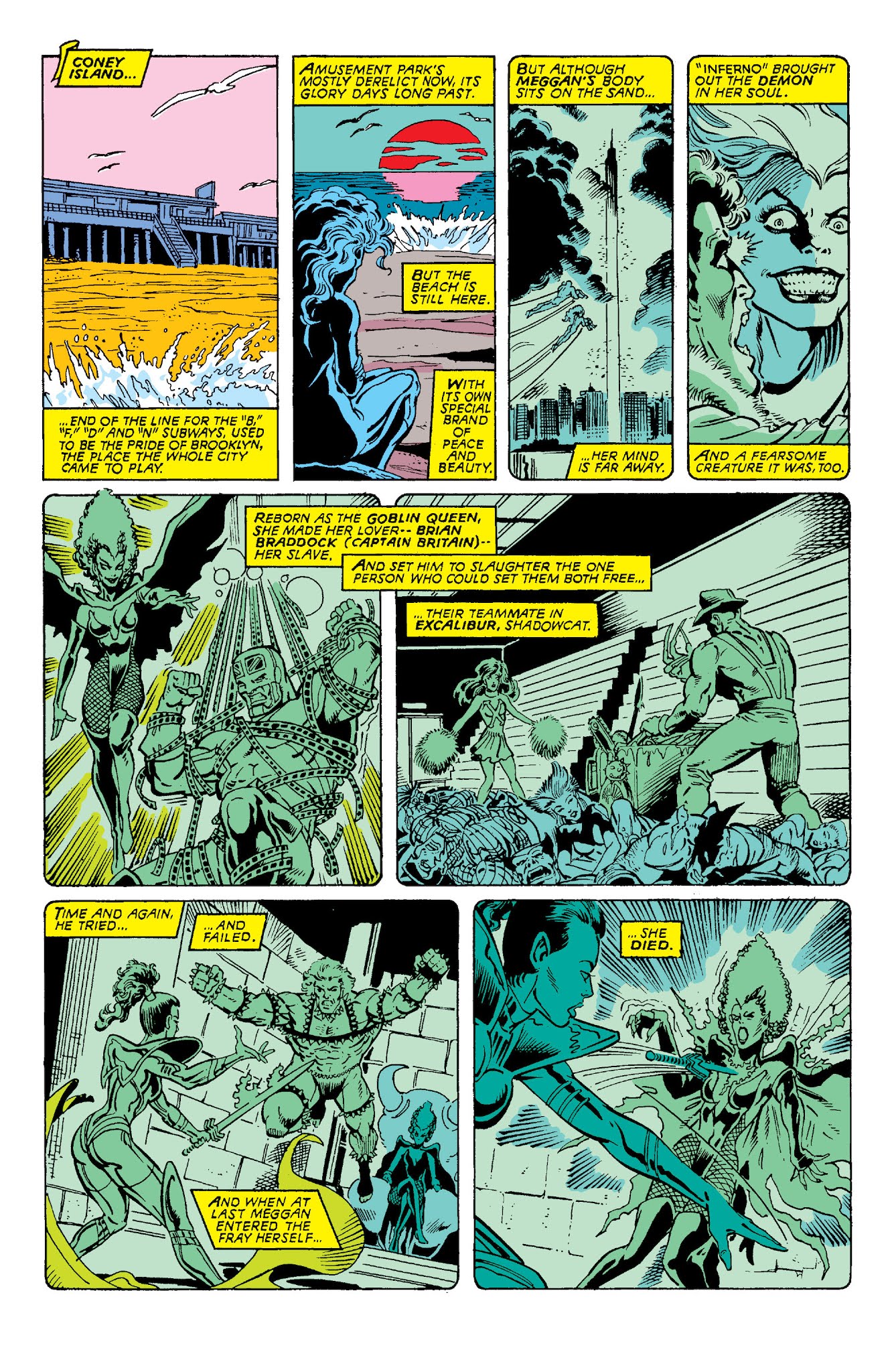 Read online Excalibur Epic Collection comic -  Issue # TPB 1 (Part 3) - 25