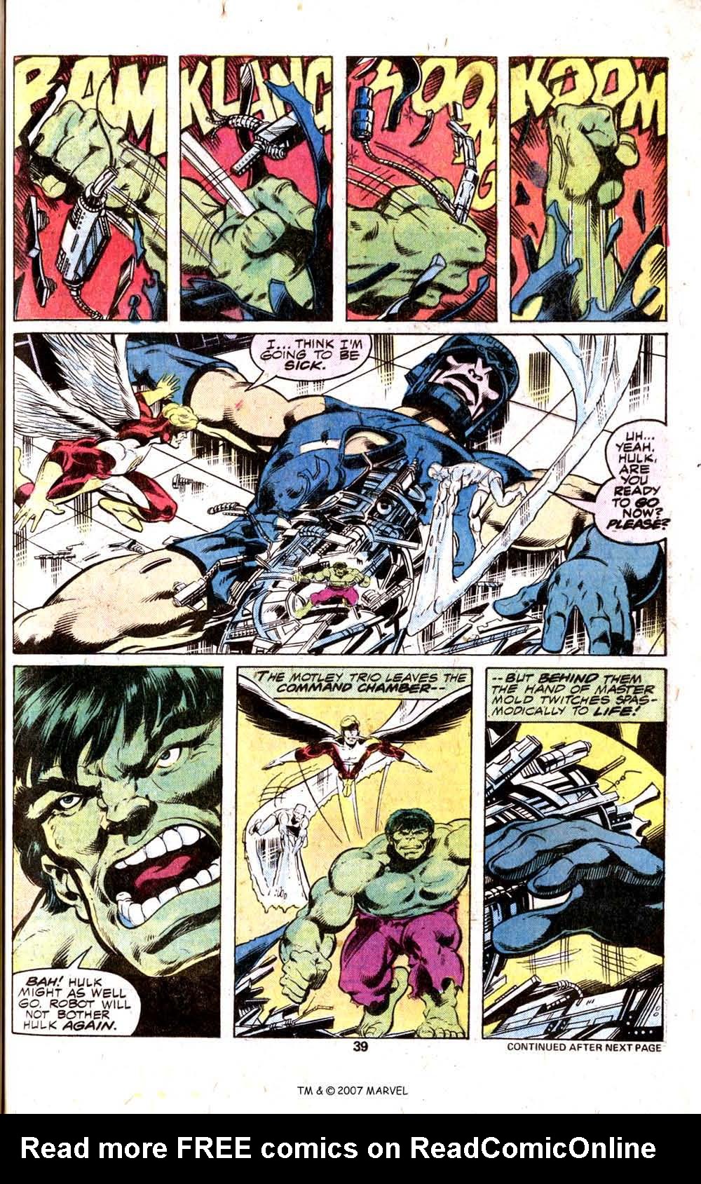 Read online The Incredible Hulk Annual comic -  Issue #7 - 41