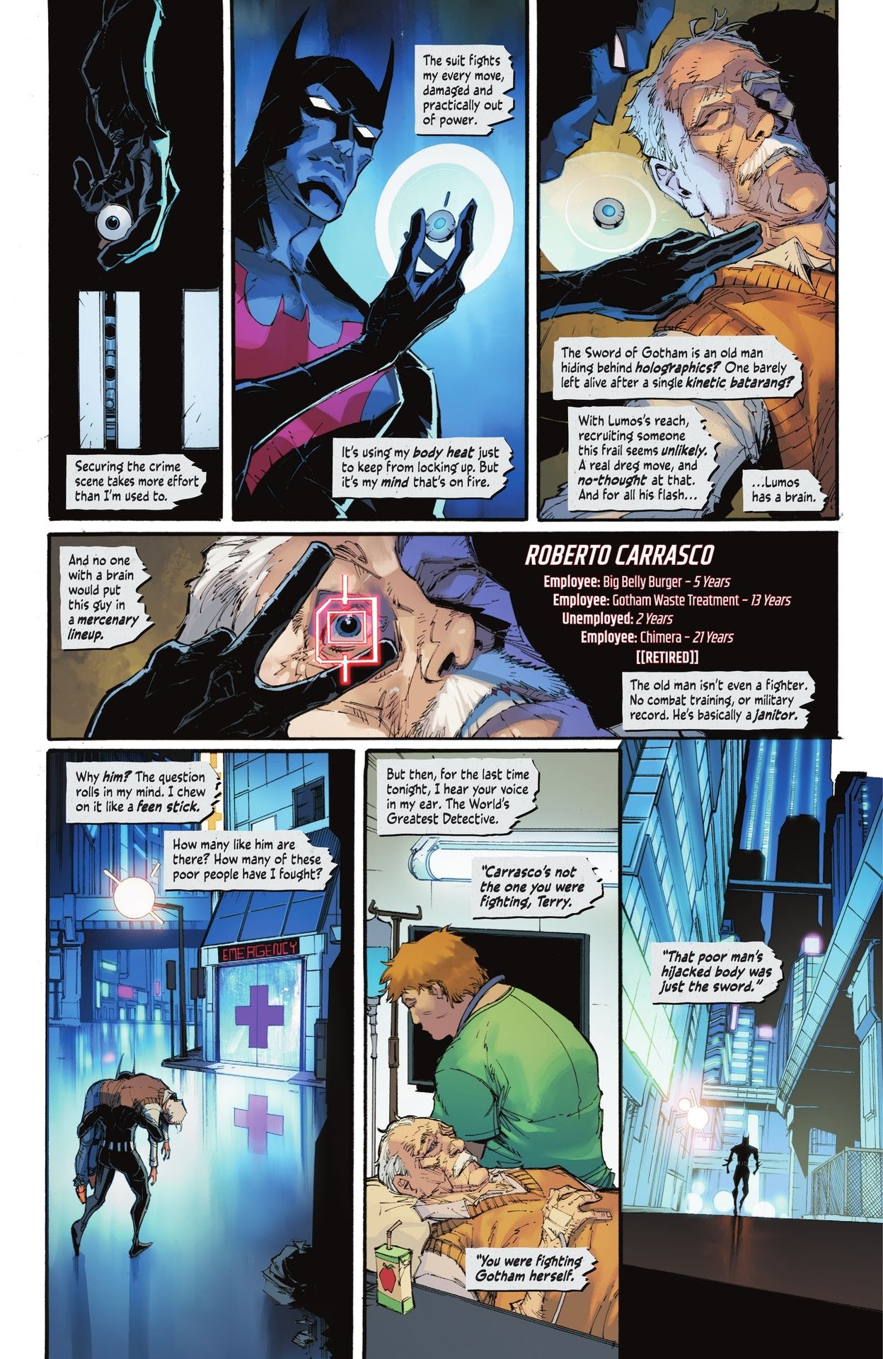 Read online Batman Beyond: Neo-Year comic -  Issue #4 - 13