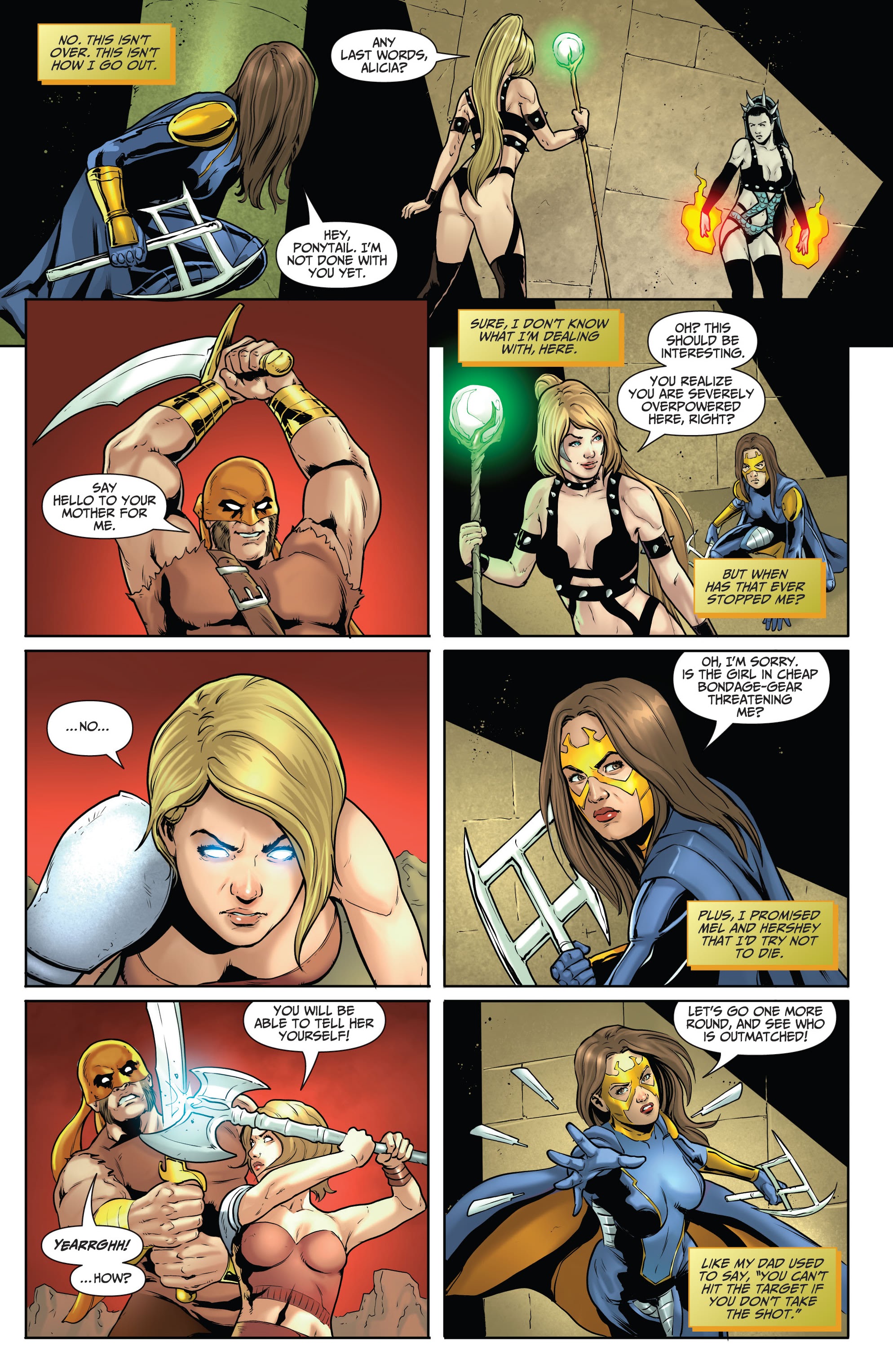 Read online Belle: War of the Giants comic -  Issue # Full - 28