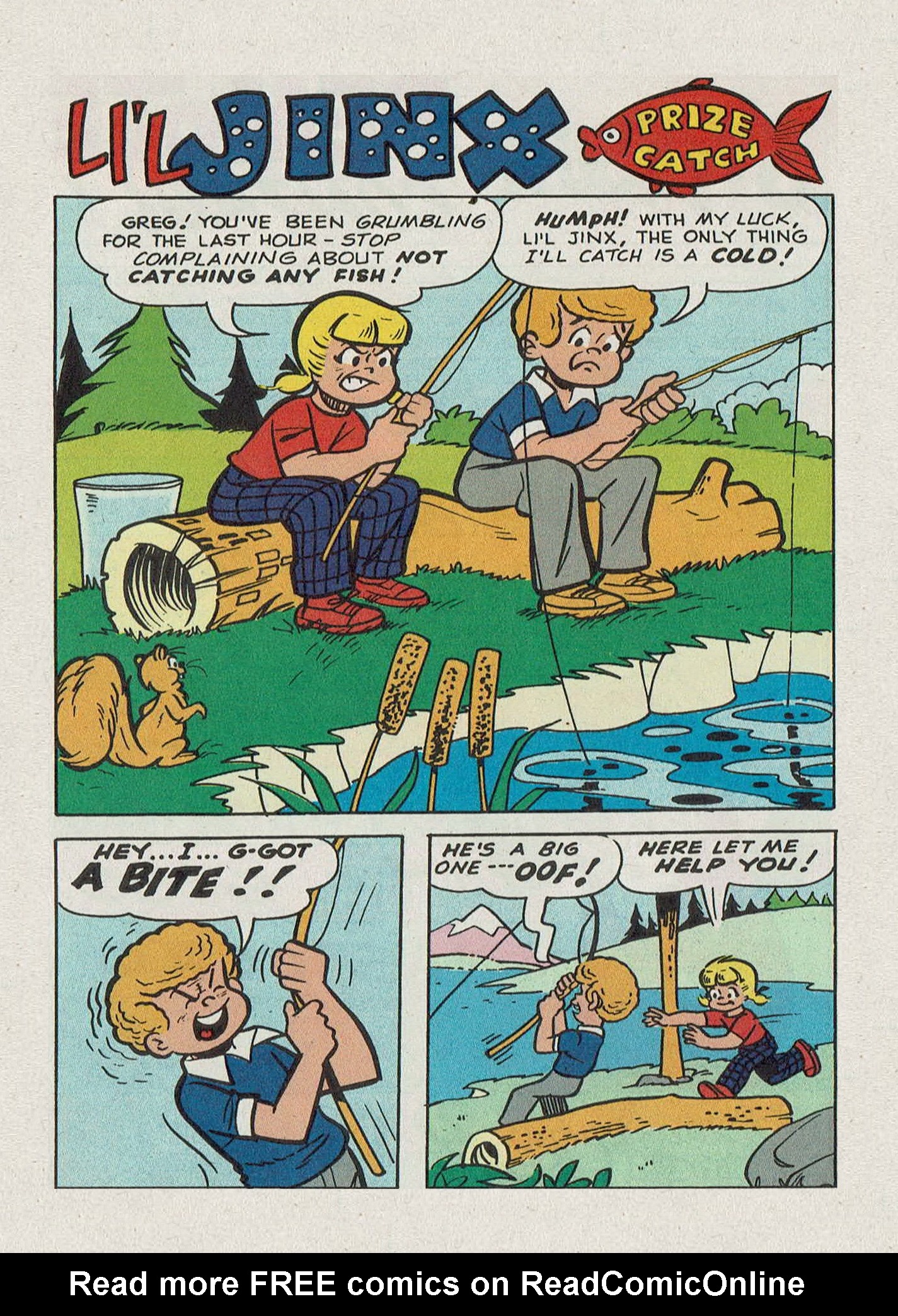 Read online Archie's Pals 'n' Gals Double Digest Magazine comic -  Issue #67 - 174