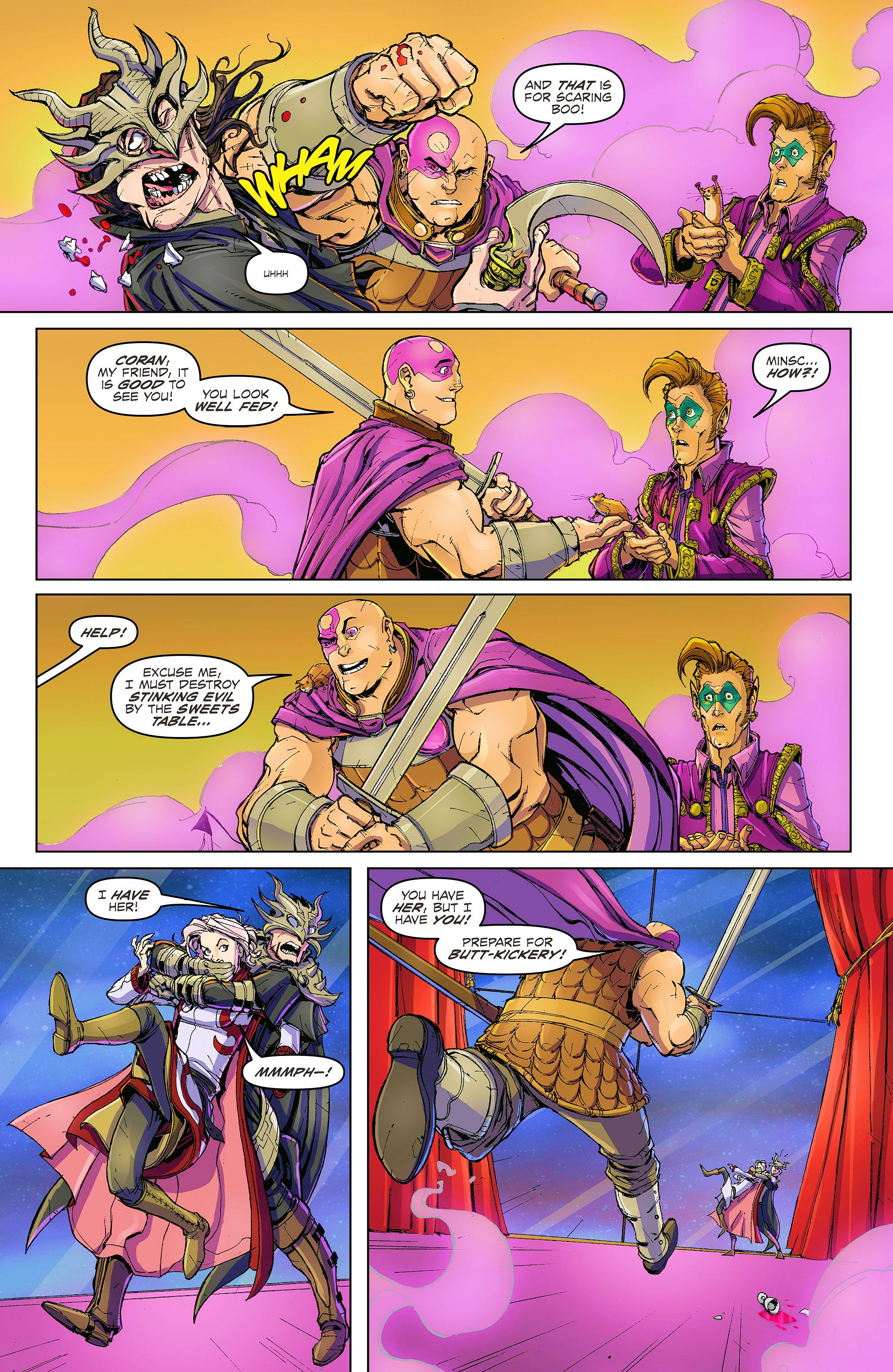 Read online Dungeons & Dragons: Legends of Baldur's Gate comic -  Issue #3 - 12