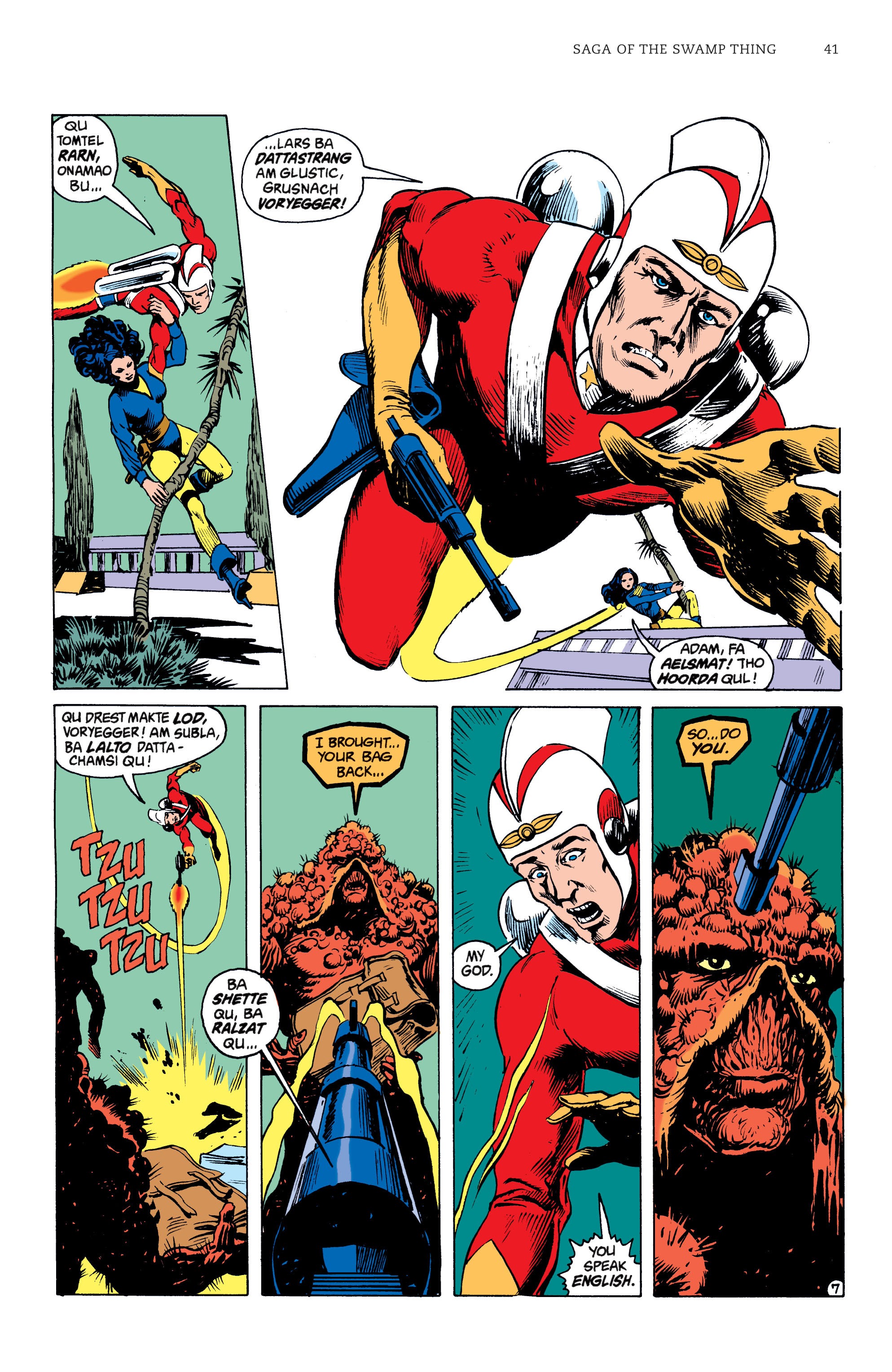 Read online Saga of the Swamp Thing comic -  Issue # TPB 6 (Part 1) - 38
