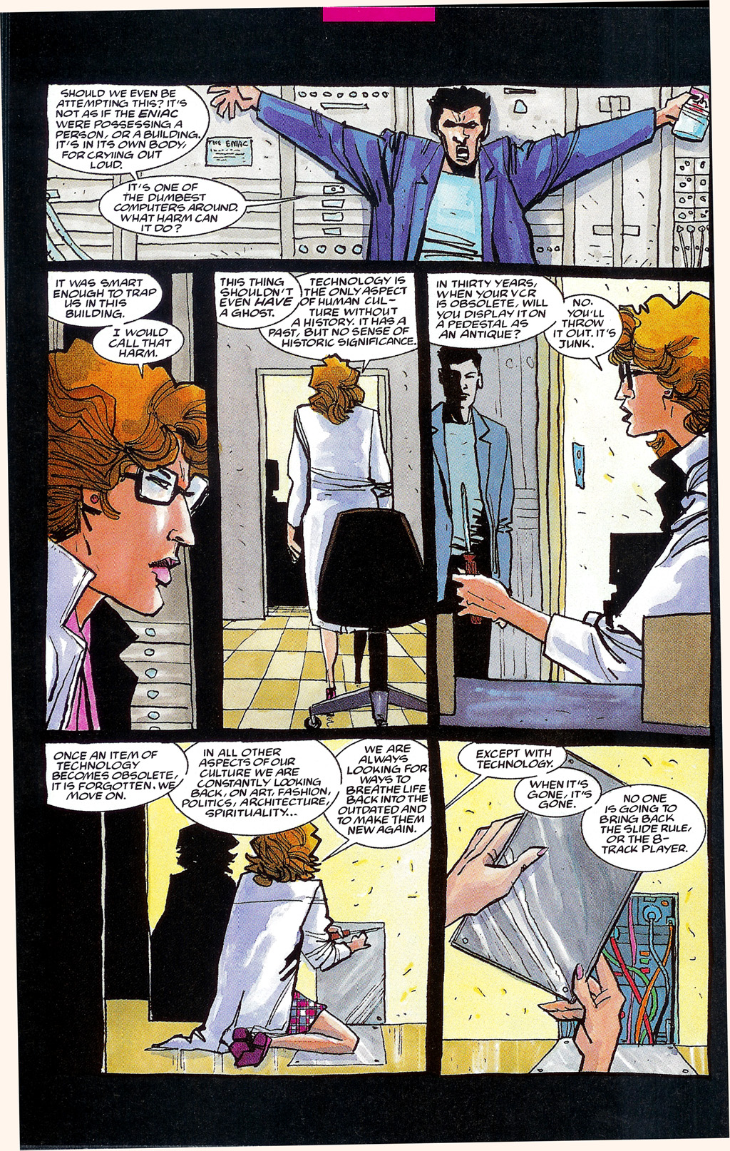 Read online Xombi (1994) comic -  Issue #14 - 26