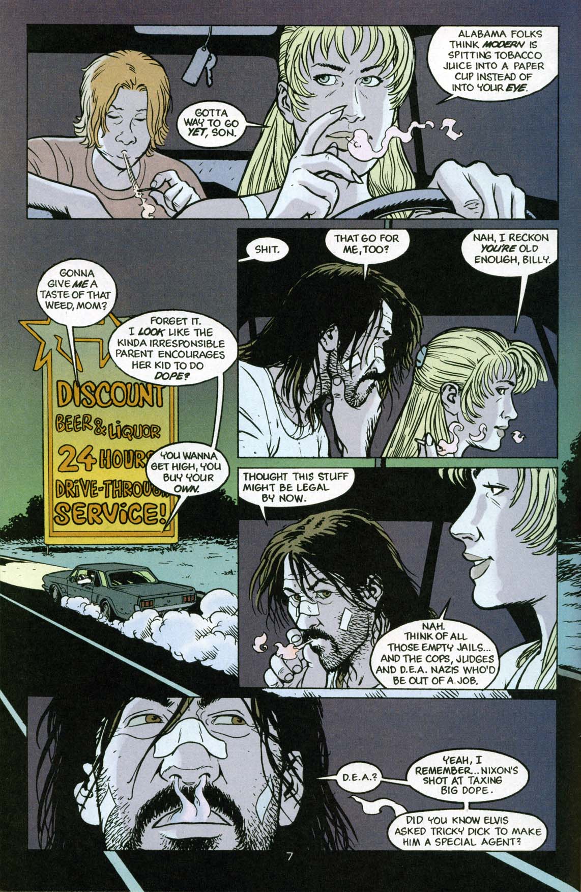 Read online Outlaw Nation comic -  Issue #4 - 8