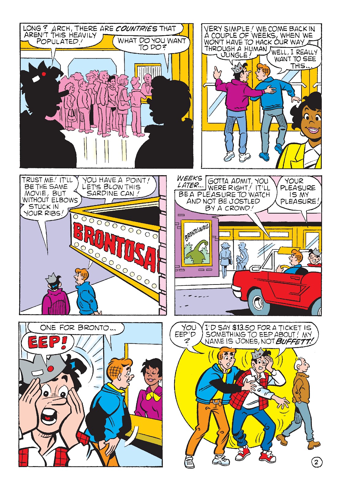 Archie And Me Comics Digest issue 5 - Page 29
