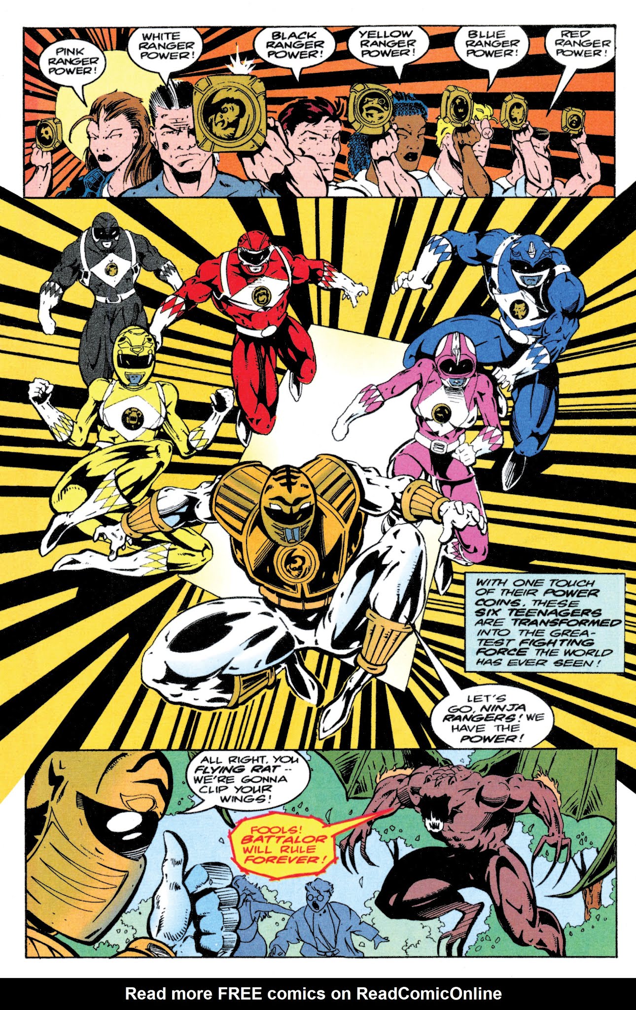 Read online Mighty Morphin Power Rangers Archive comic -  Issue # TPB 1 (Part 4) - 98